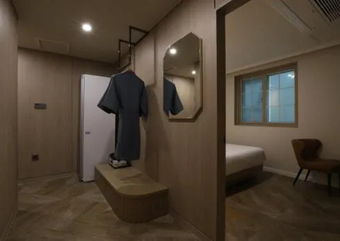 Photo of the whole room, Bed in H Avenue Hwamyeong