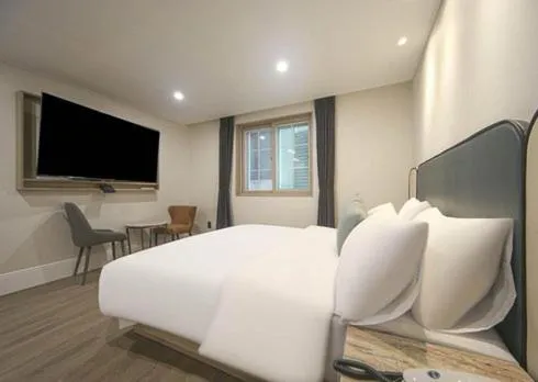 Bed in H Avenue Hwamyeong