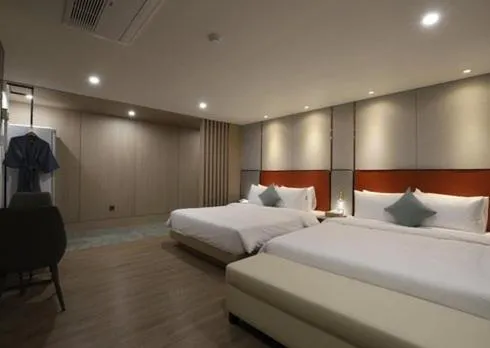 Bed in H Avenue Hwamyeong