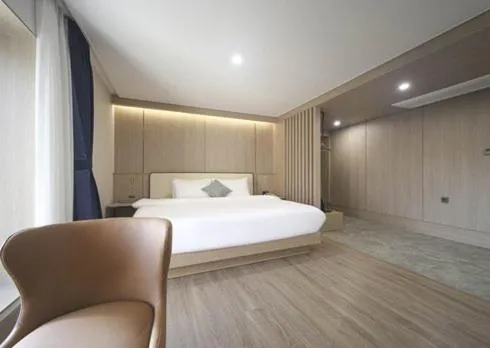 Bed in H Avenue Hwamyeong