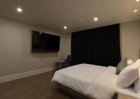 Bed in H Avenue Hwamyeong
