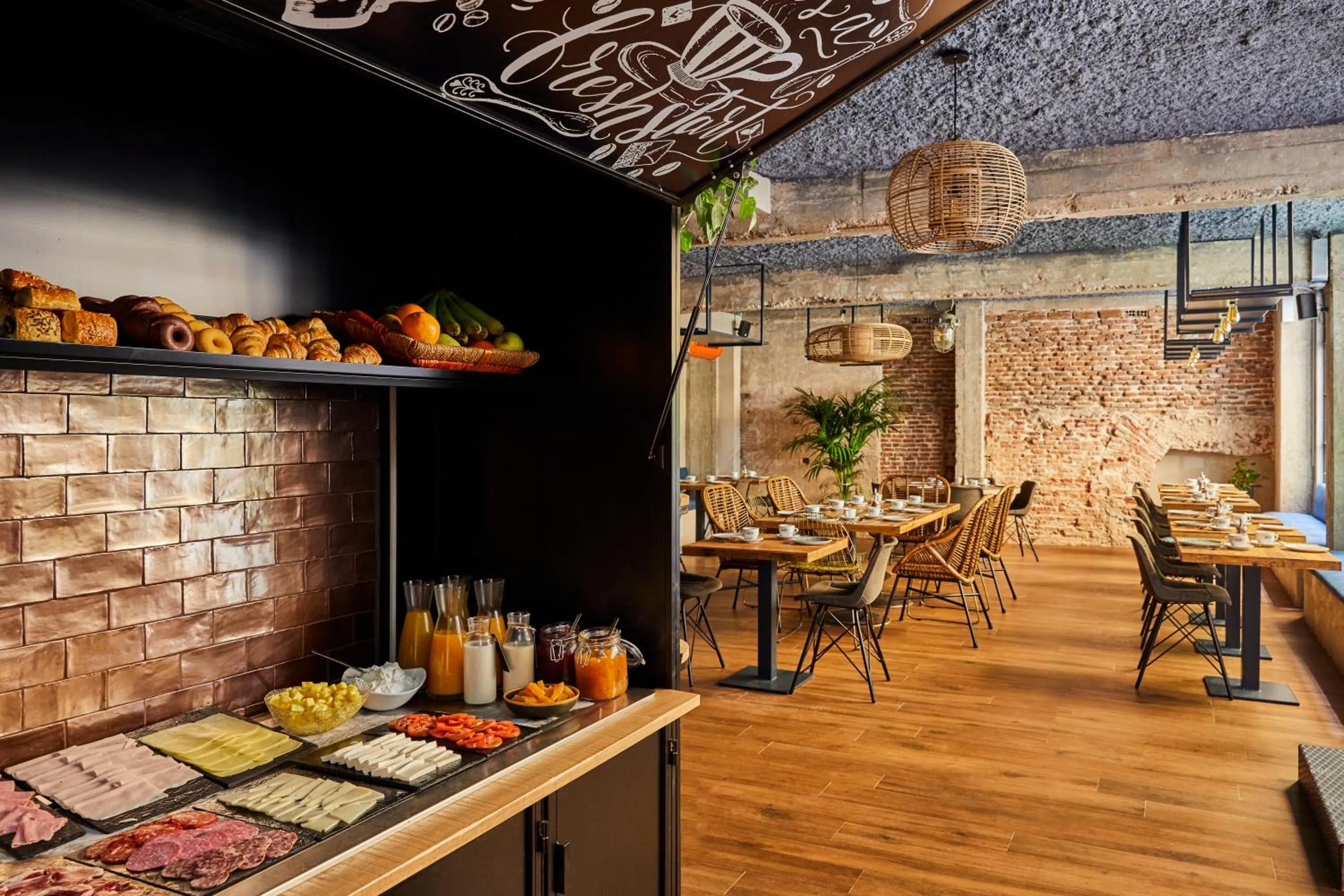 Restaurant/places to eat in Hotel Indigo Madrid - Princesa by IHG