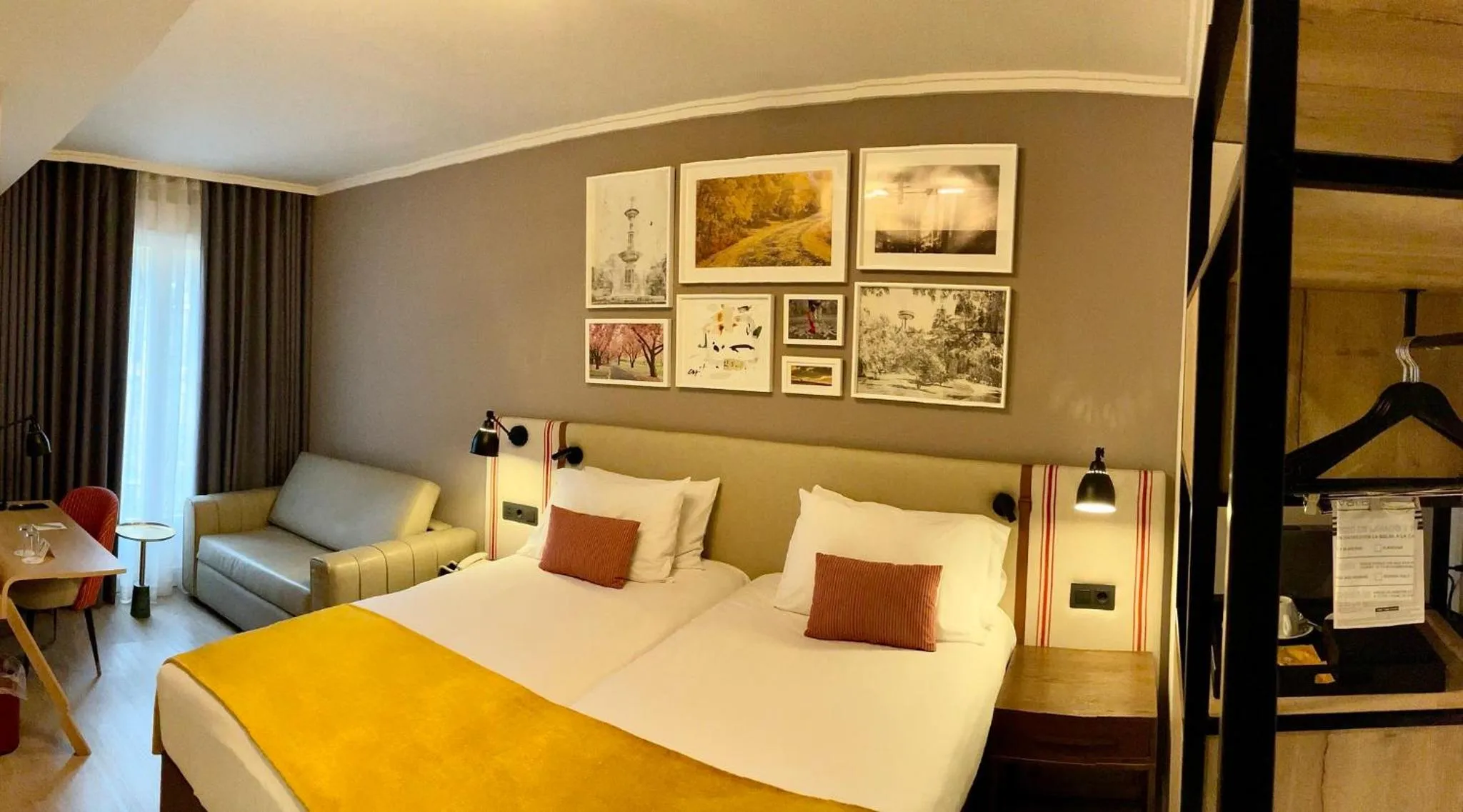 Photo of the whole room, Bed in Hotel Indigo Madrid - Princesa by IHG