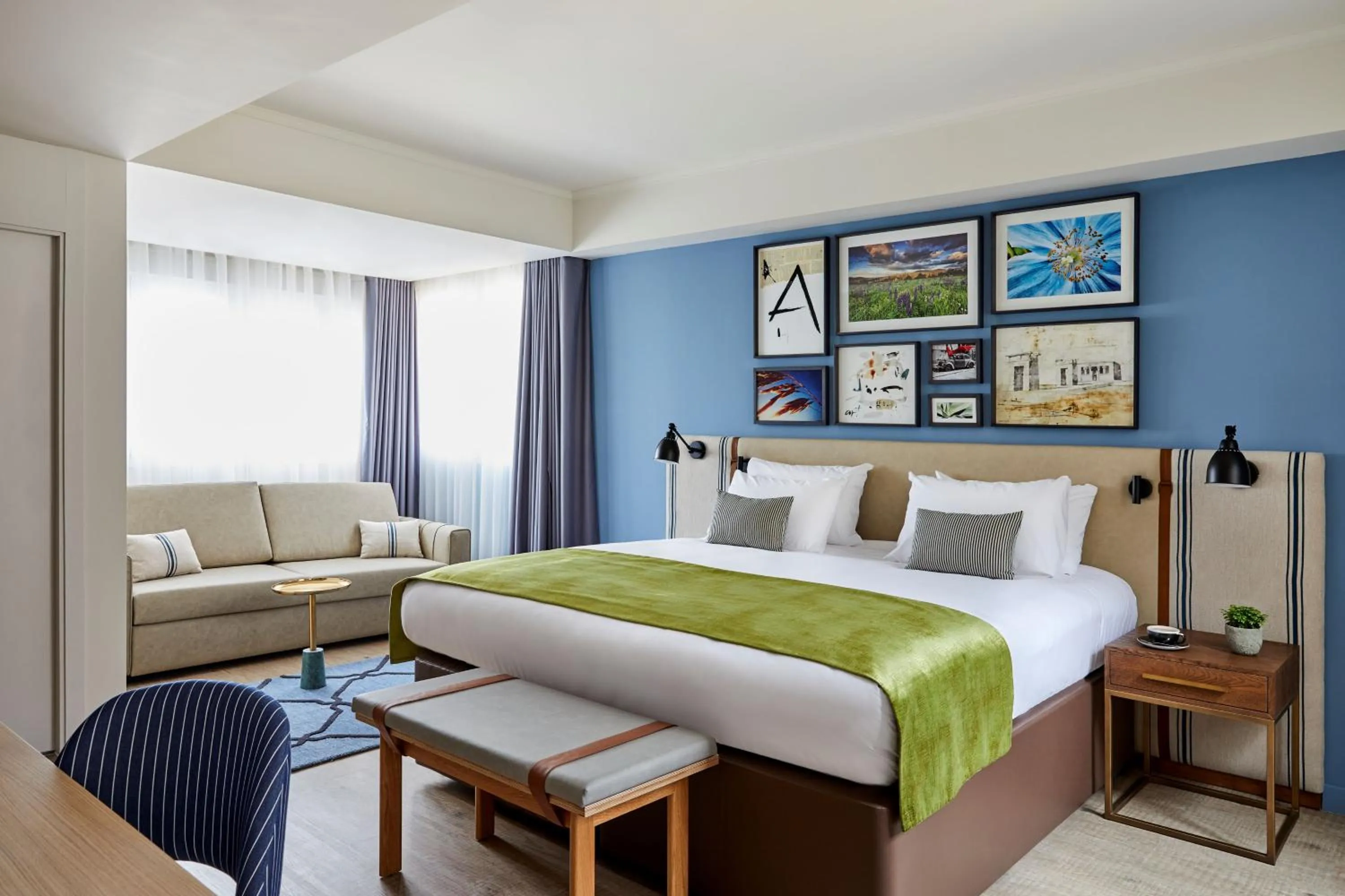 Bed in Hotel Indigo Madrid - Princesa by IHG