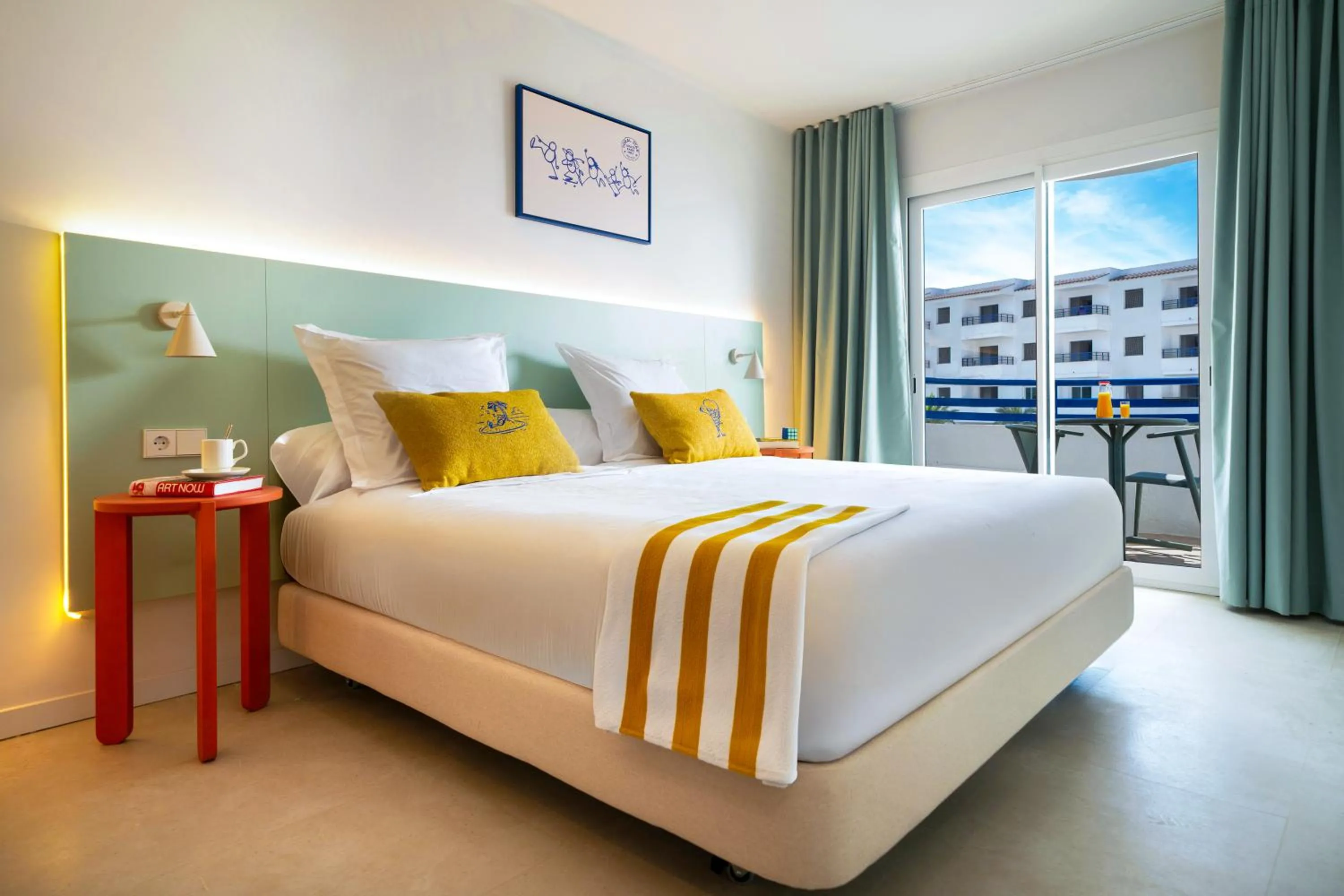 Superior Double or Twin Room with Pool View in Coral Star Hotel & Apartments - New Opening 2026