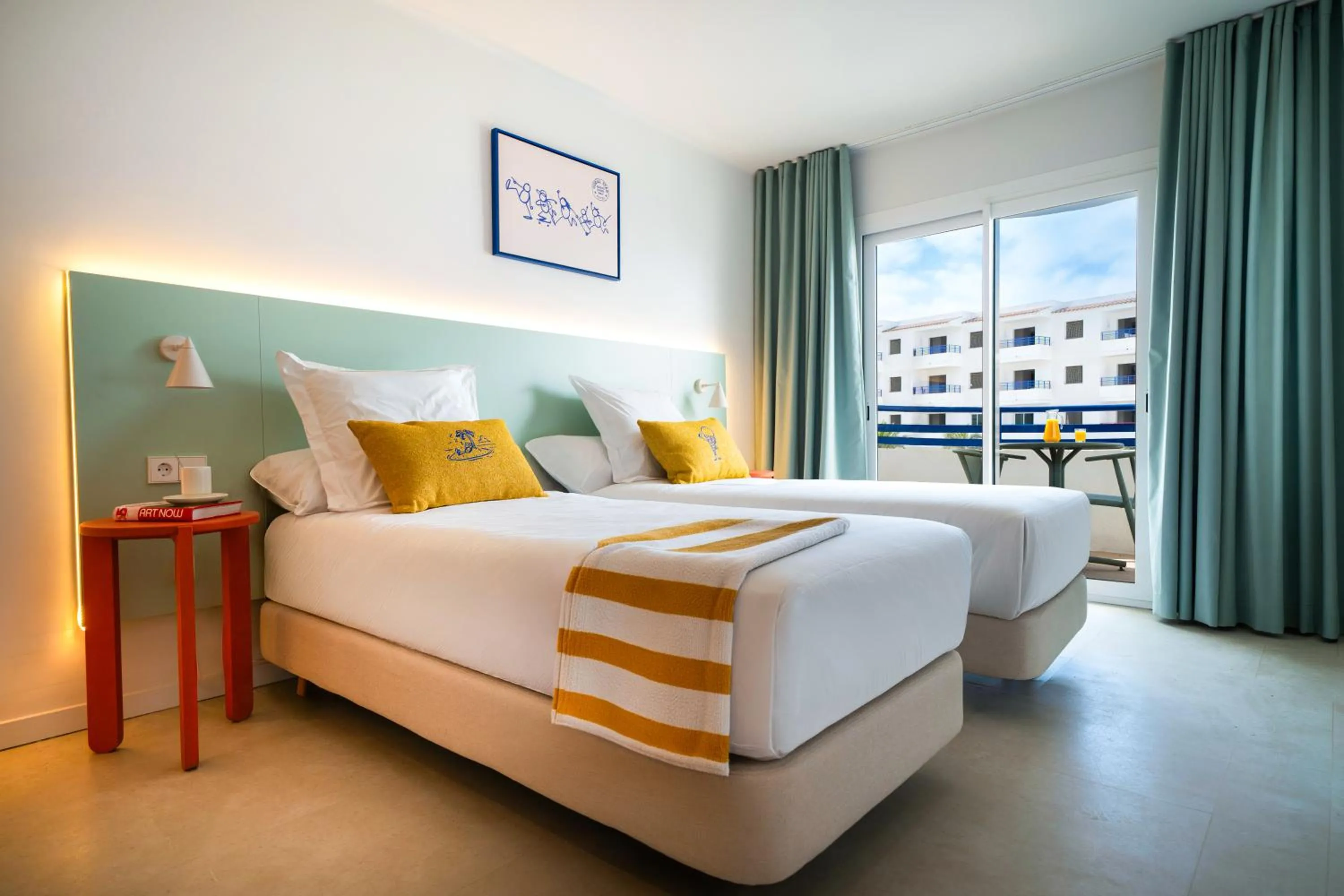 Twin Room in Coral Star Hotel & Apartments - New Opening 2026