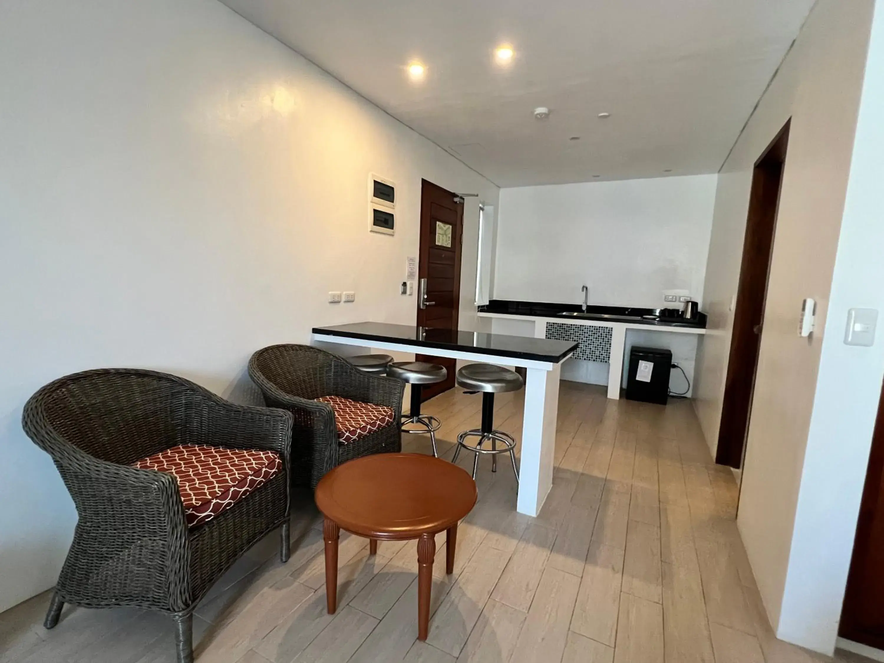 Living room in Aira Boracay Hotel Living room in Aira Boracay Hotel