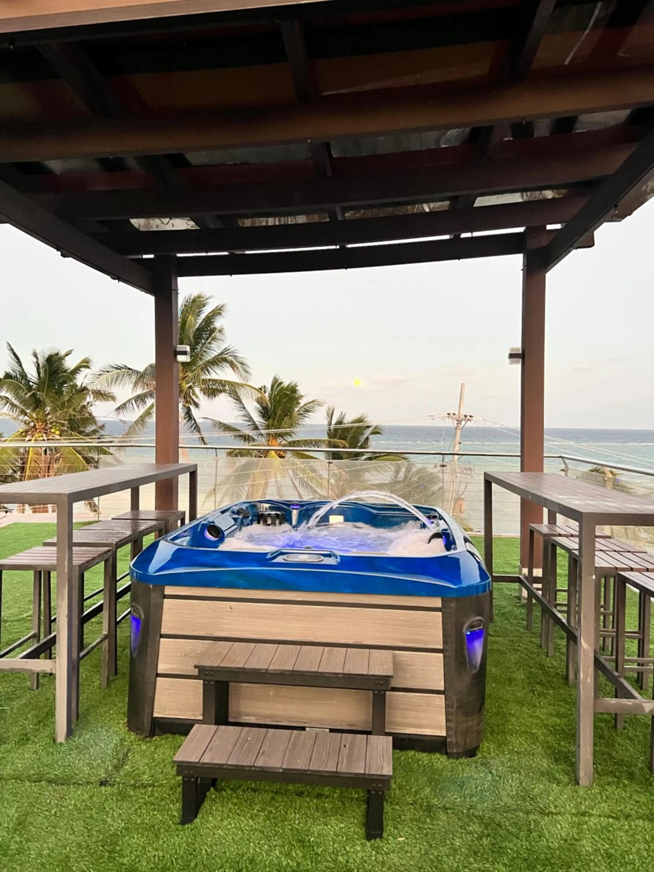 Hot Tub in Aira Boracay Hotel