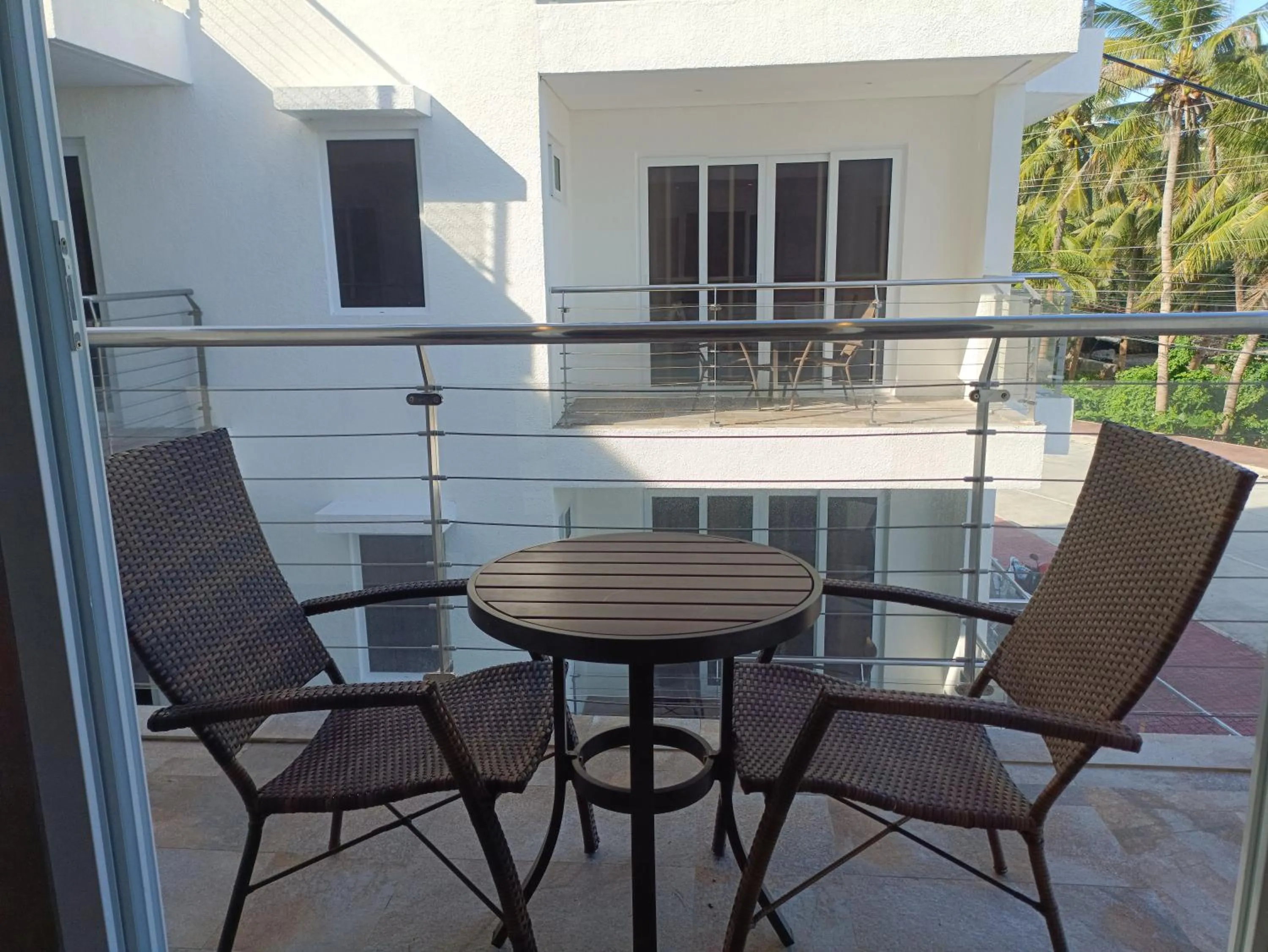 Balcony/Terrace in Aira Boracay Hotel