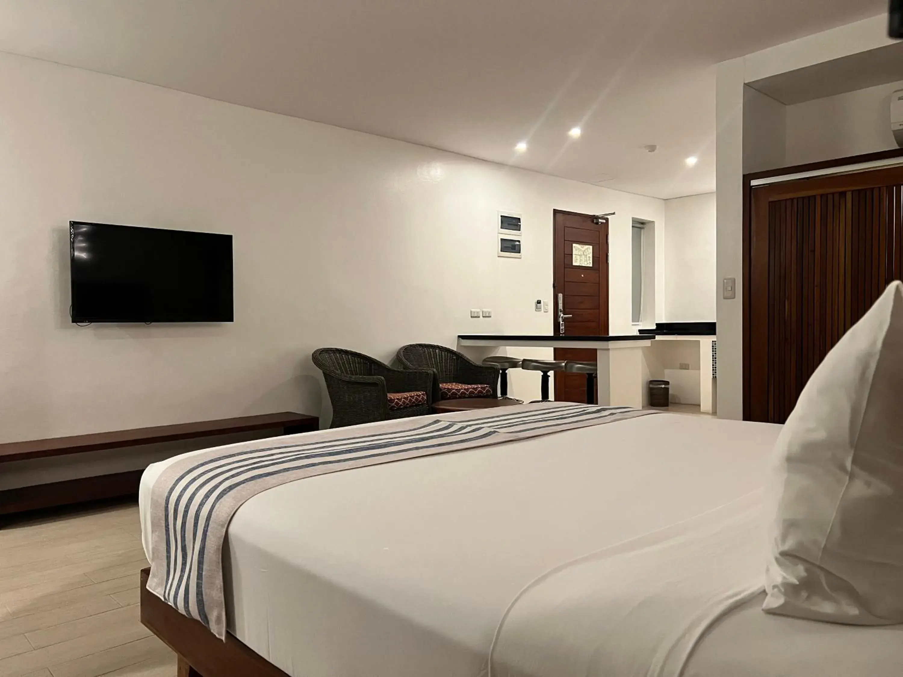 Bed in Aira Boracay Hotel Bed in Aira Boracay Hotel