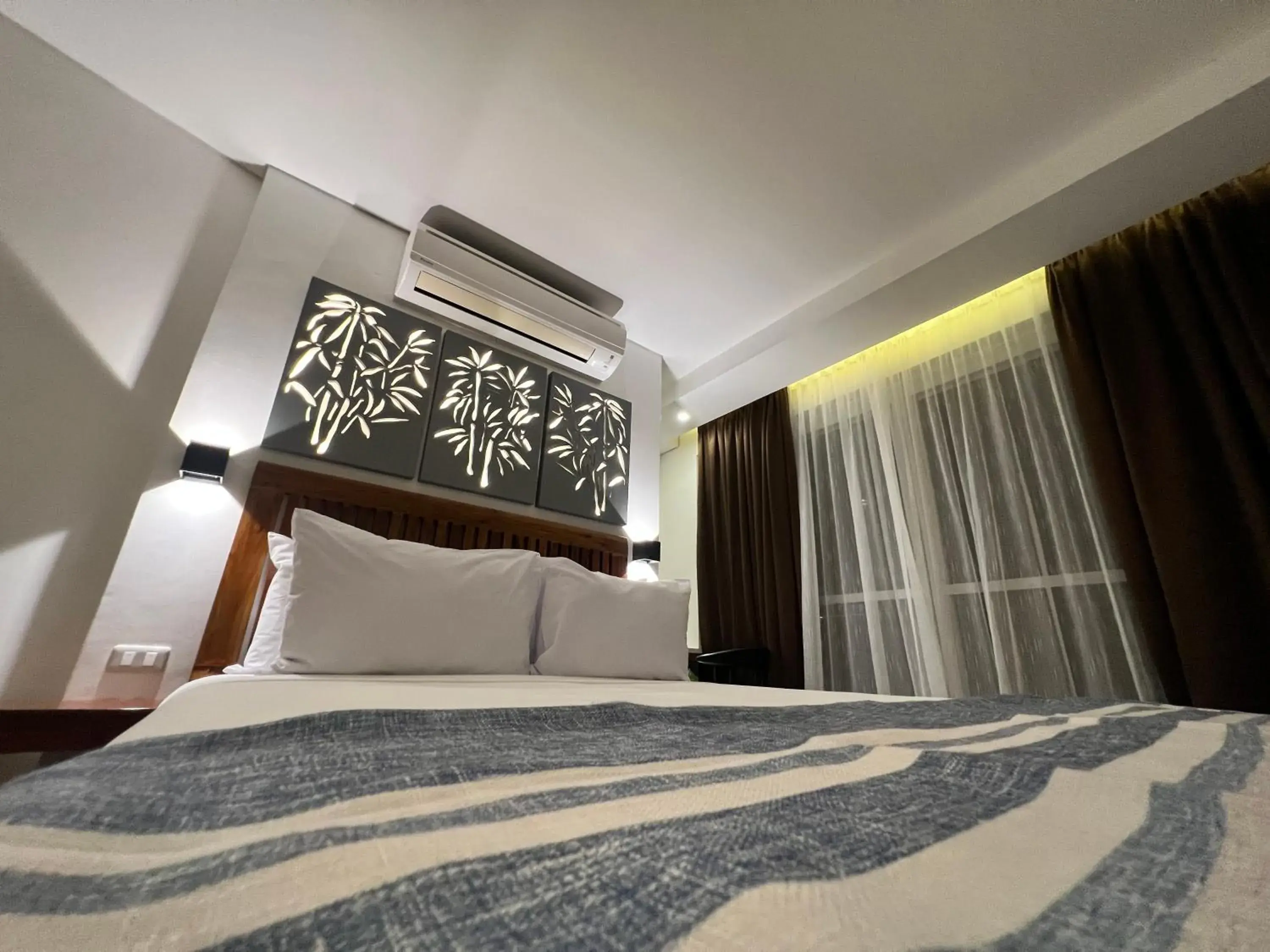 Bed in Aira Boracay Hotel Bed in Aira Boracay Hotel