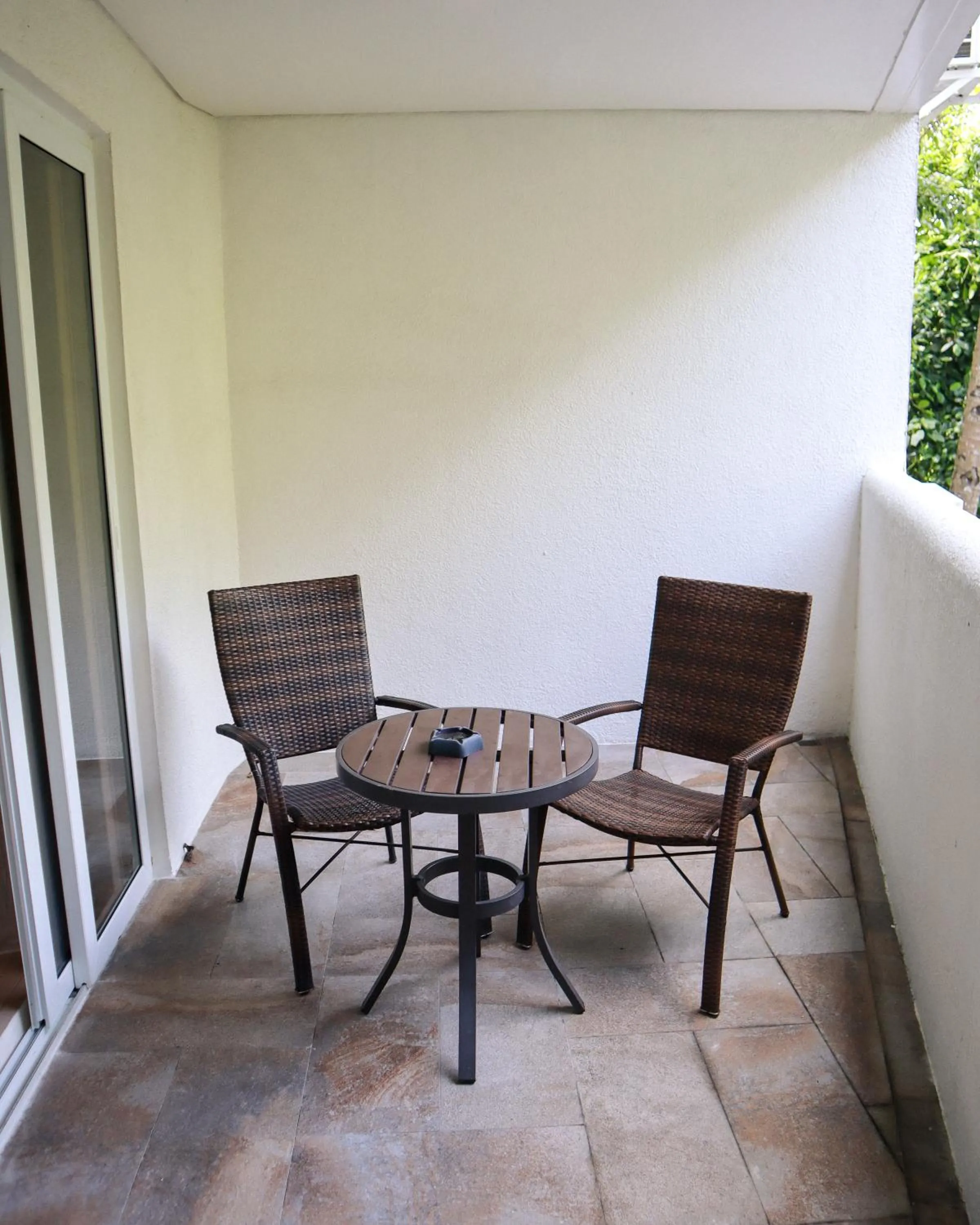 Garden view in Aira Boracay Hotel