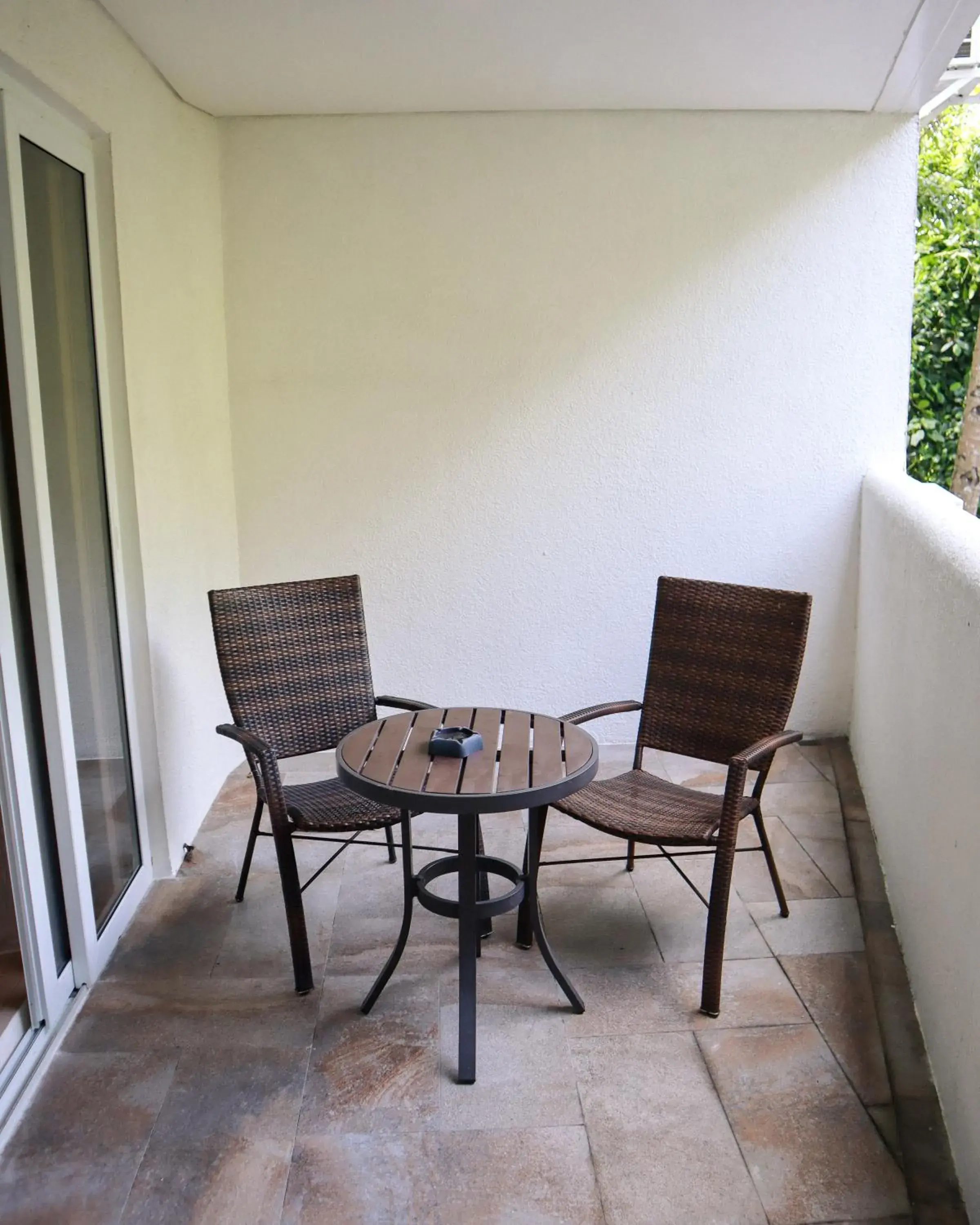 Garden view in Aira Boracay Hotel Garden view in Aira Boracay Hotel