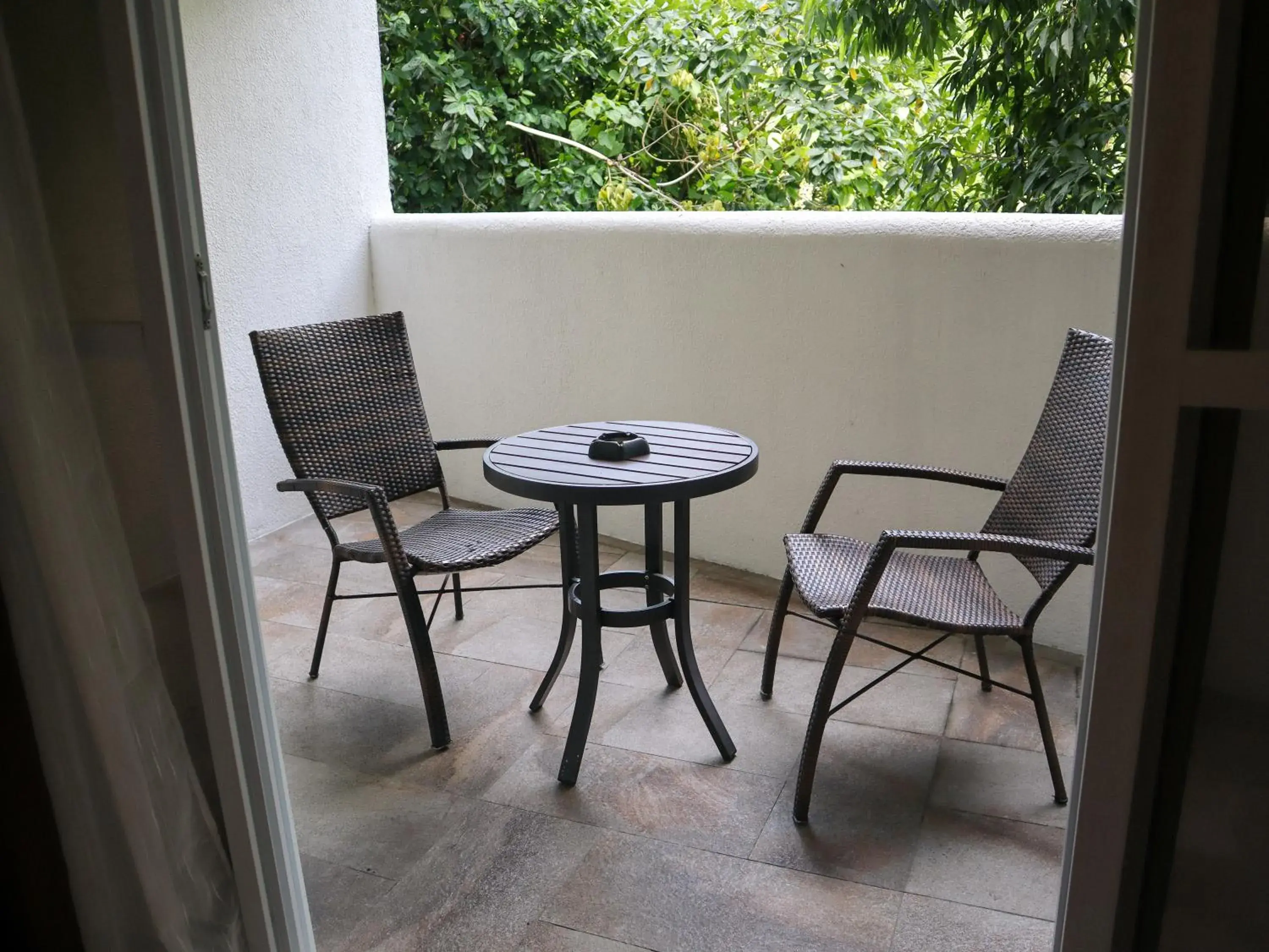 Garden view in Aira Boracay Hotel Garden view in Aira Boracay Hotel