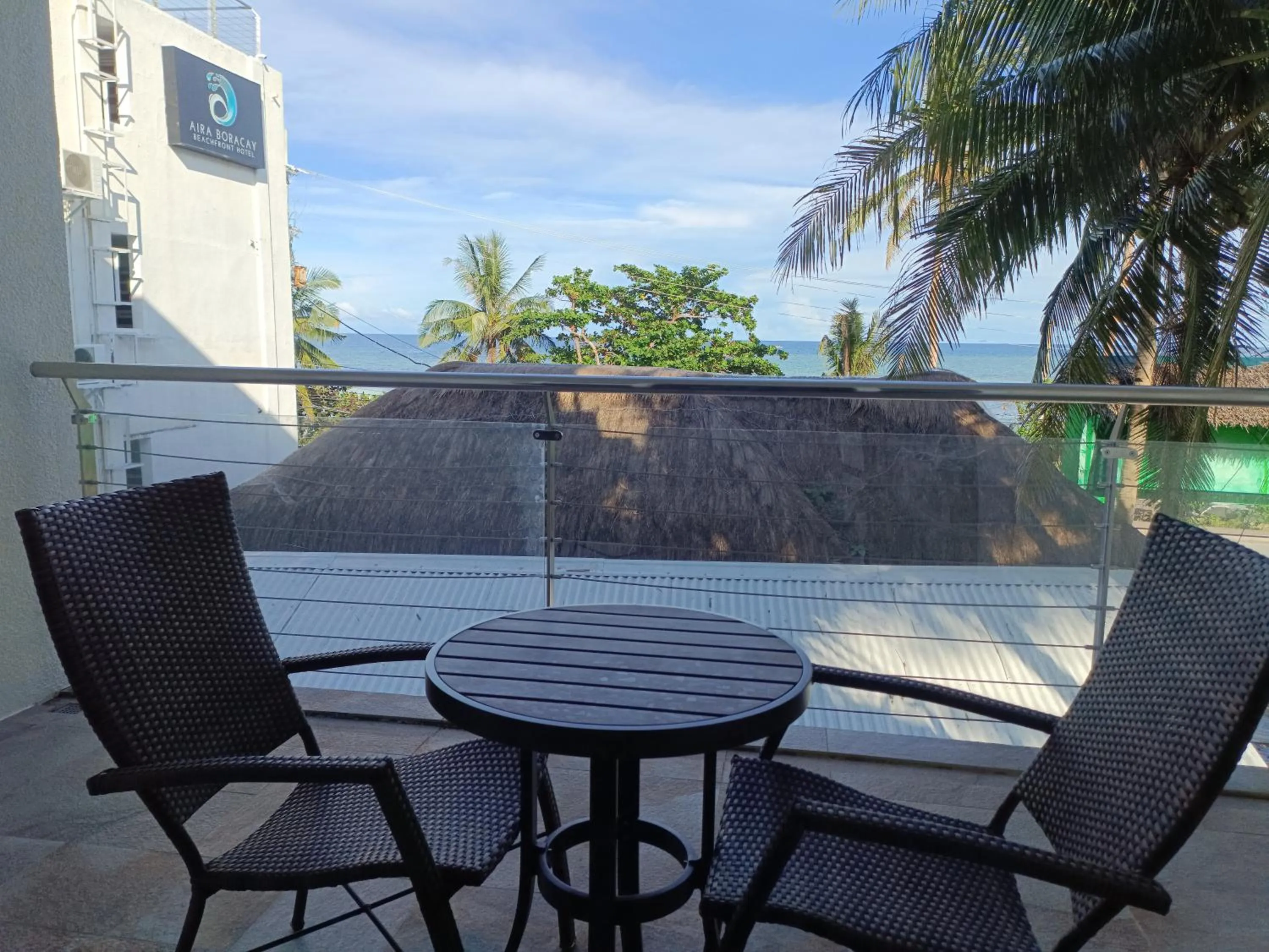 Balcony/Terrace in Aira Boracay Hotel