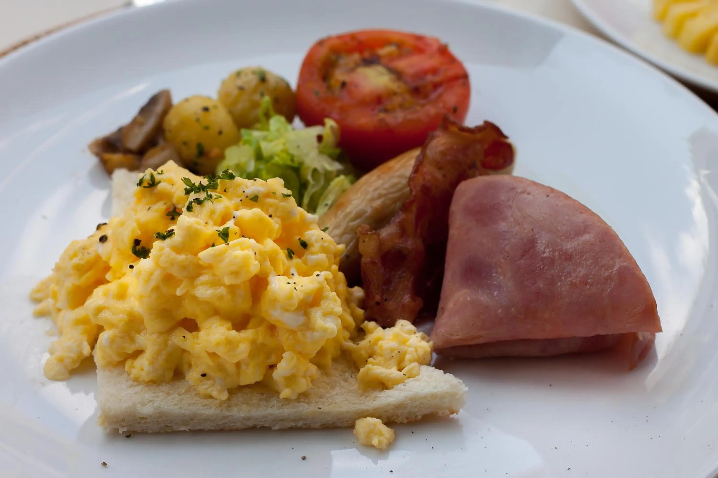 Breakfast in Anumana Village Ubud