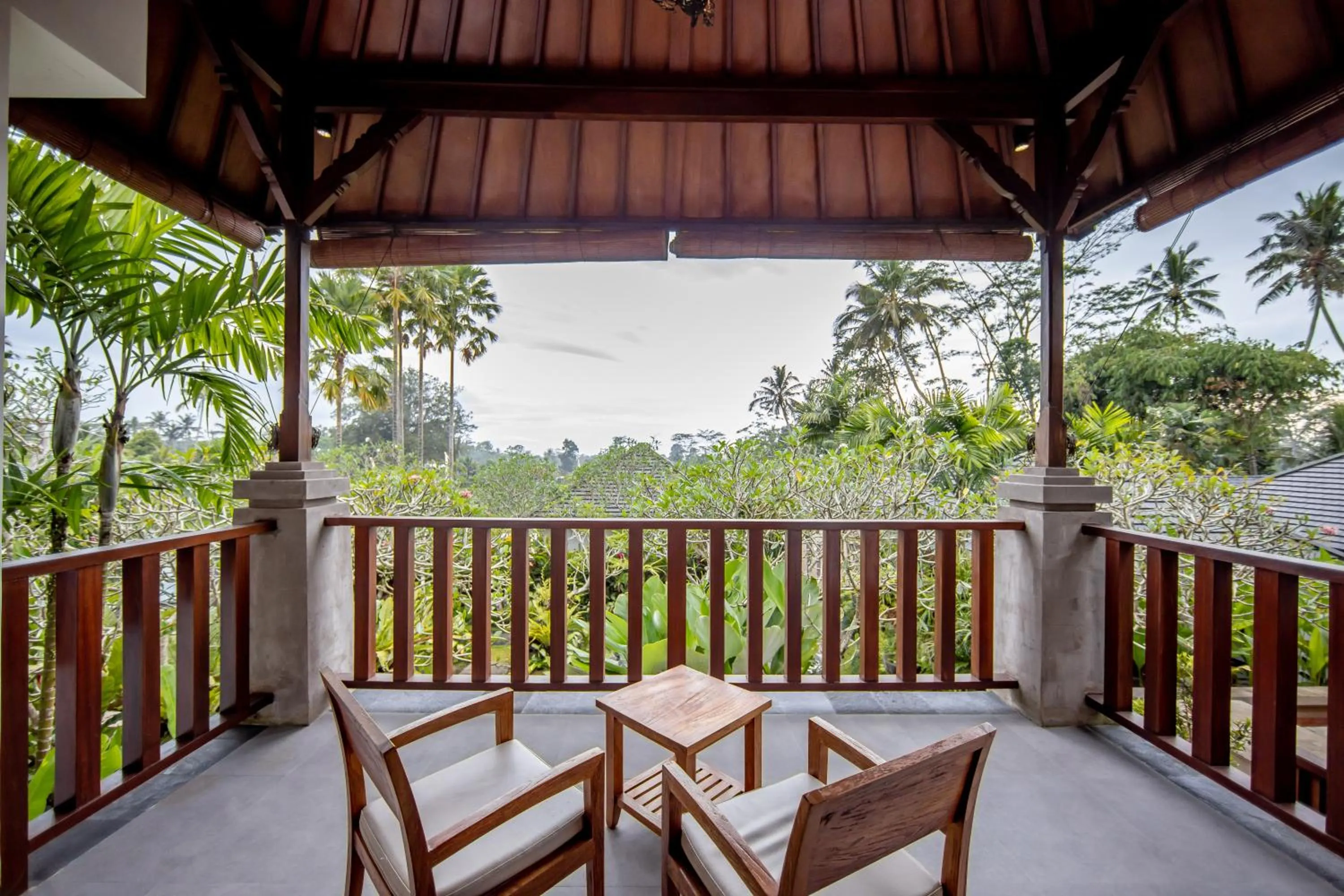 Balcony/Terrace in Anumana Village Ubud
