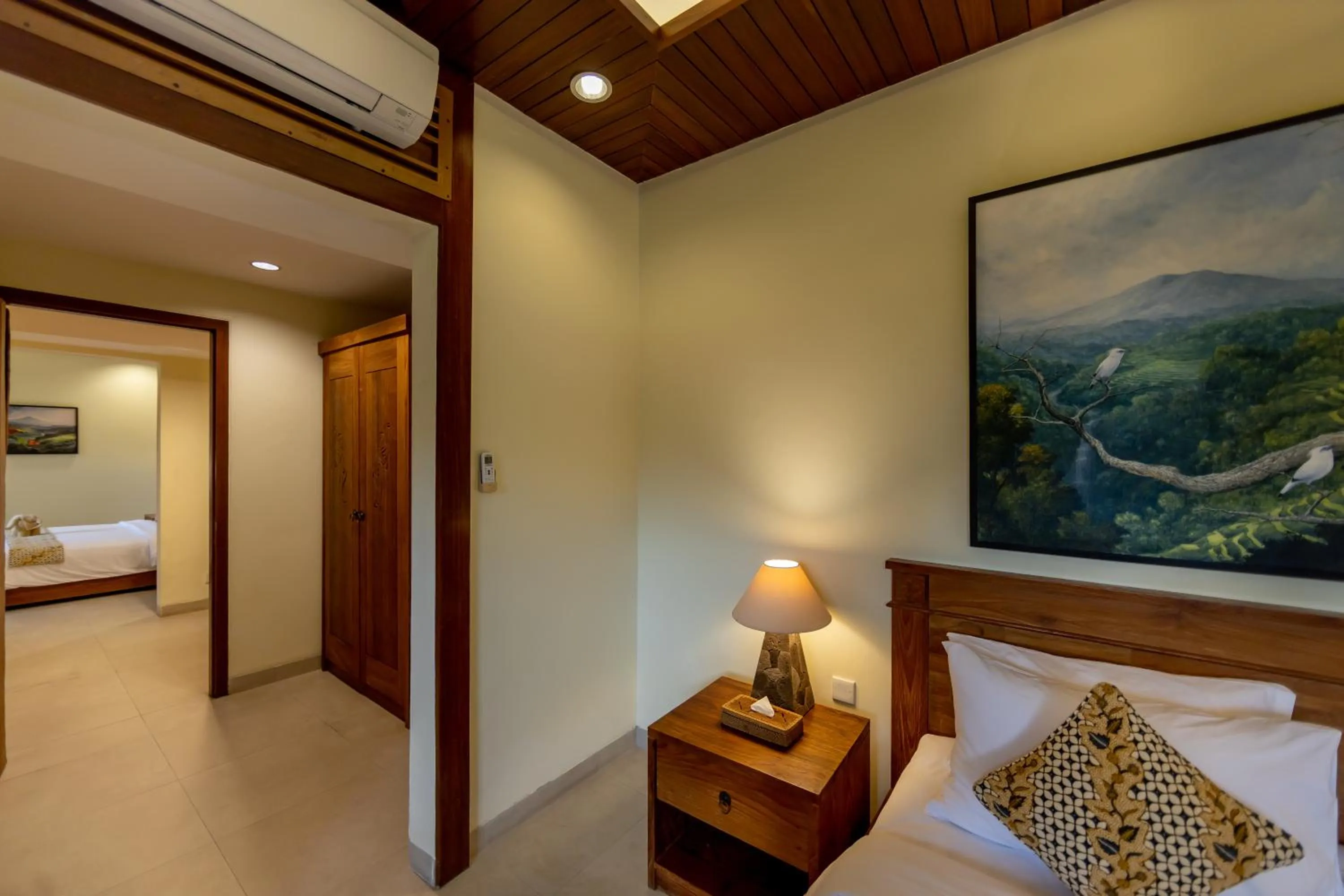 Bedroom, Bed in Anumana Village Ubud