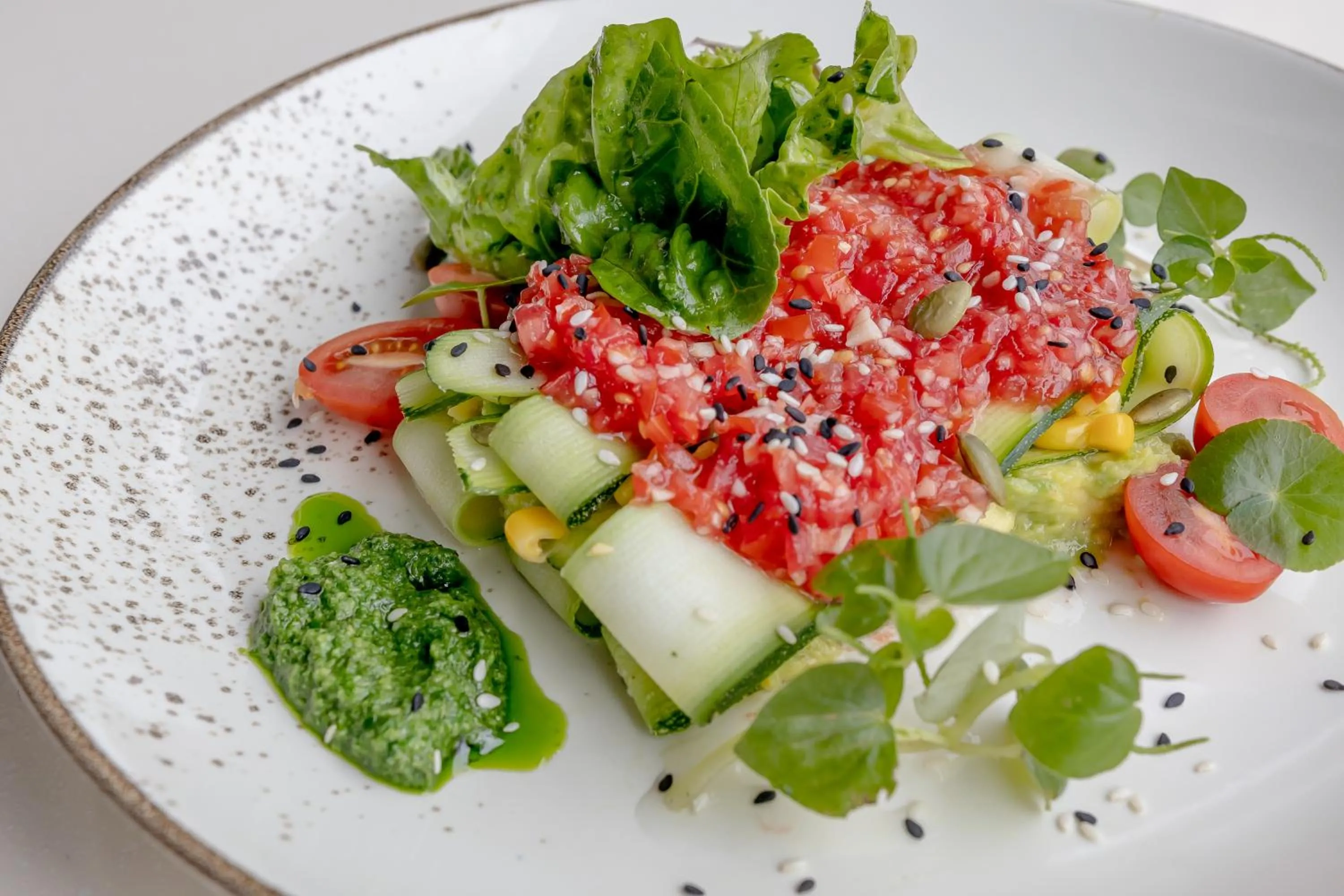 Food in Anumana Village Ubud