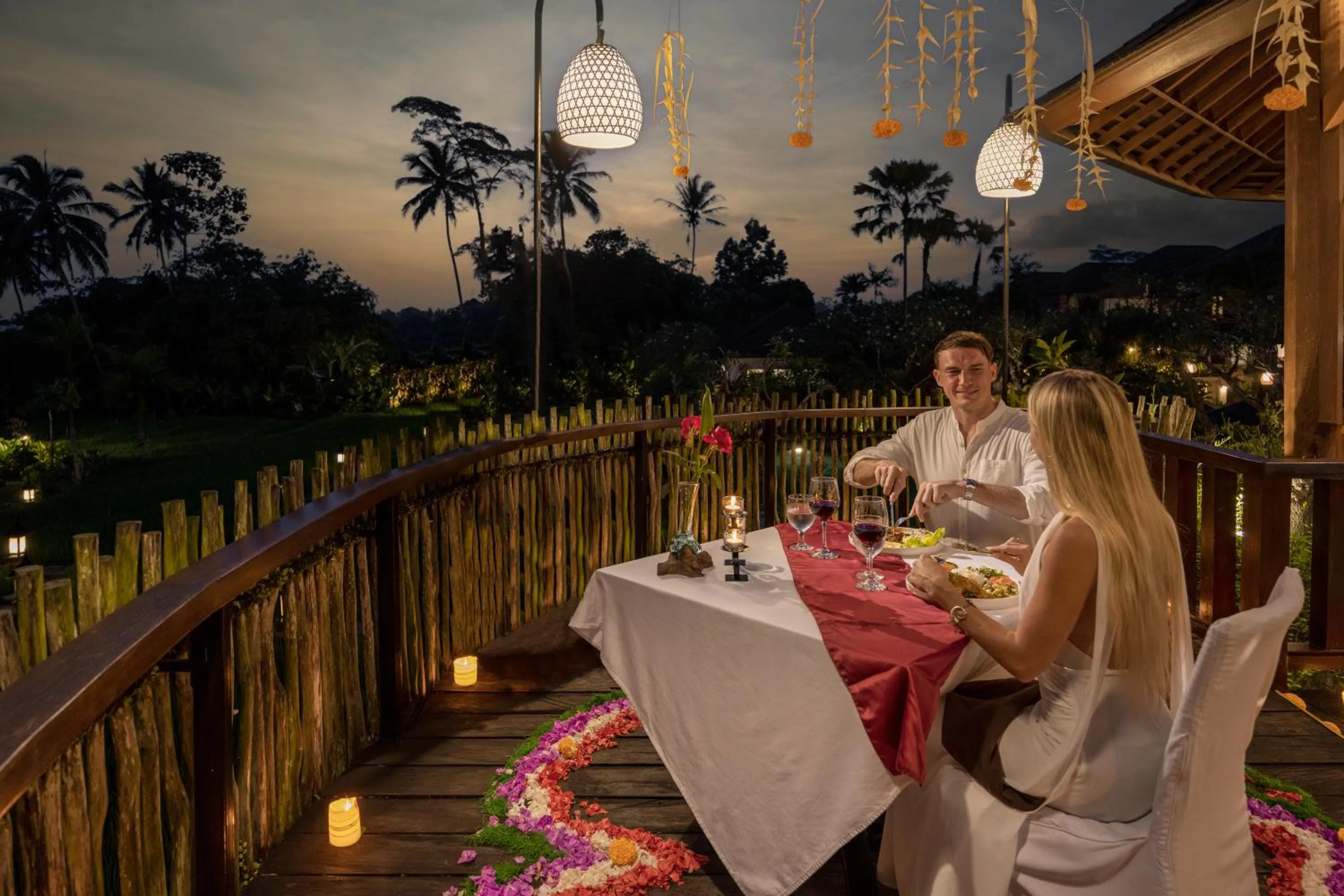 Restaurant/places to eat in Anumana Village Ubud