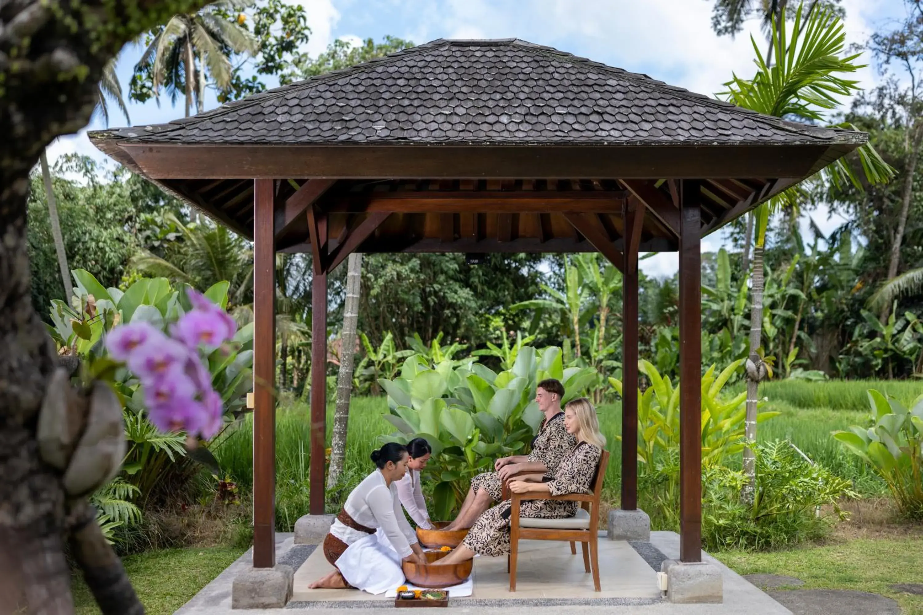 Spa and wellness centre/facilities in Anumana Village Ubud Spa and wellness centre/facilities in Anumana Village Ubud