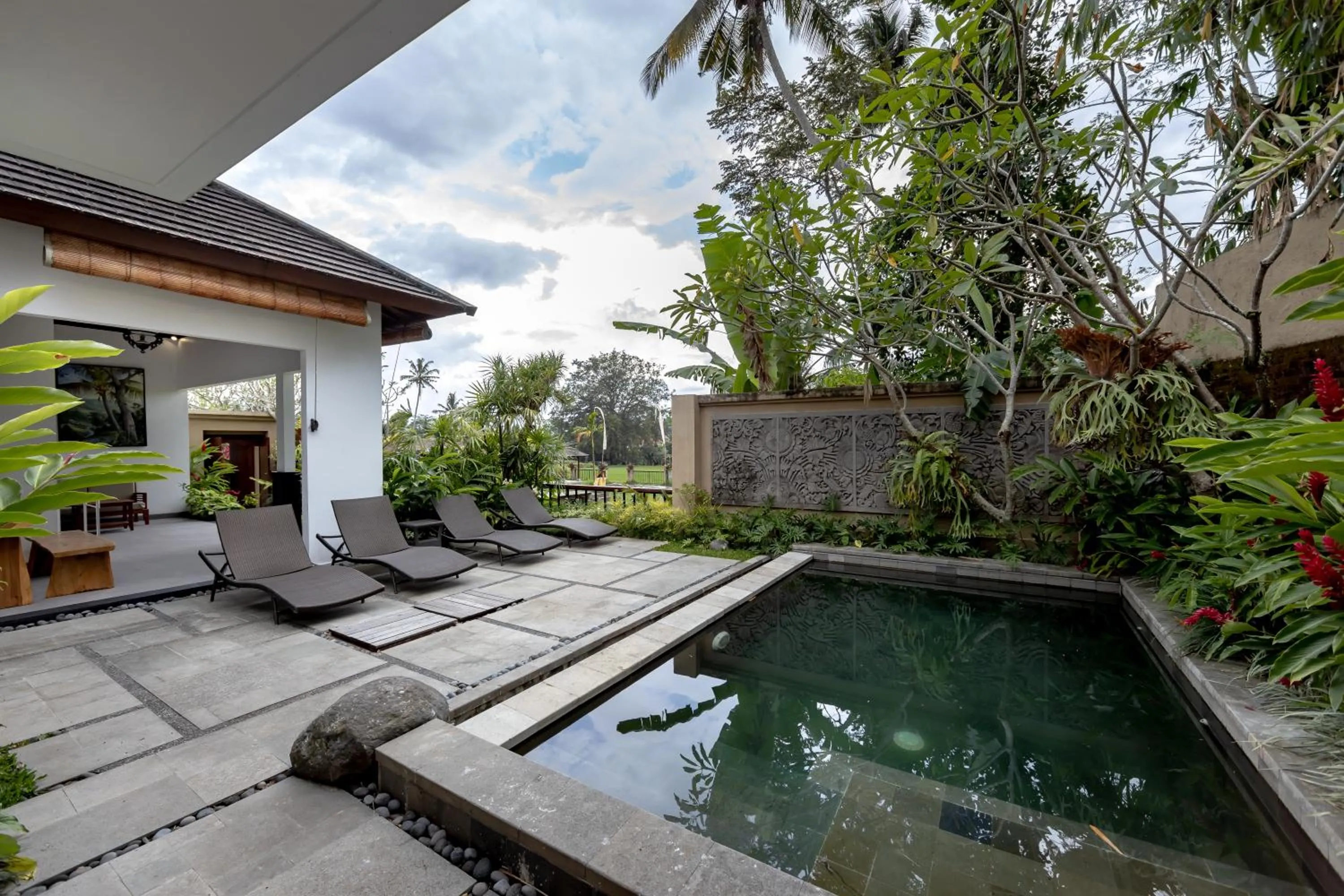 Swimming pool in Anumana Village Ubud