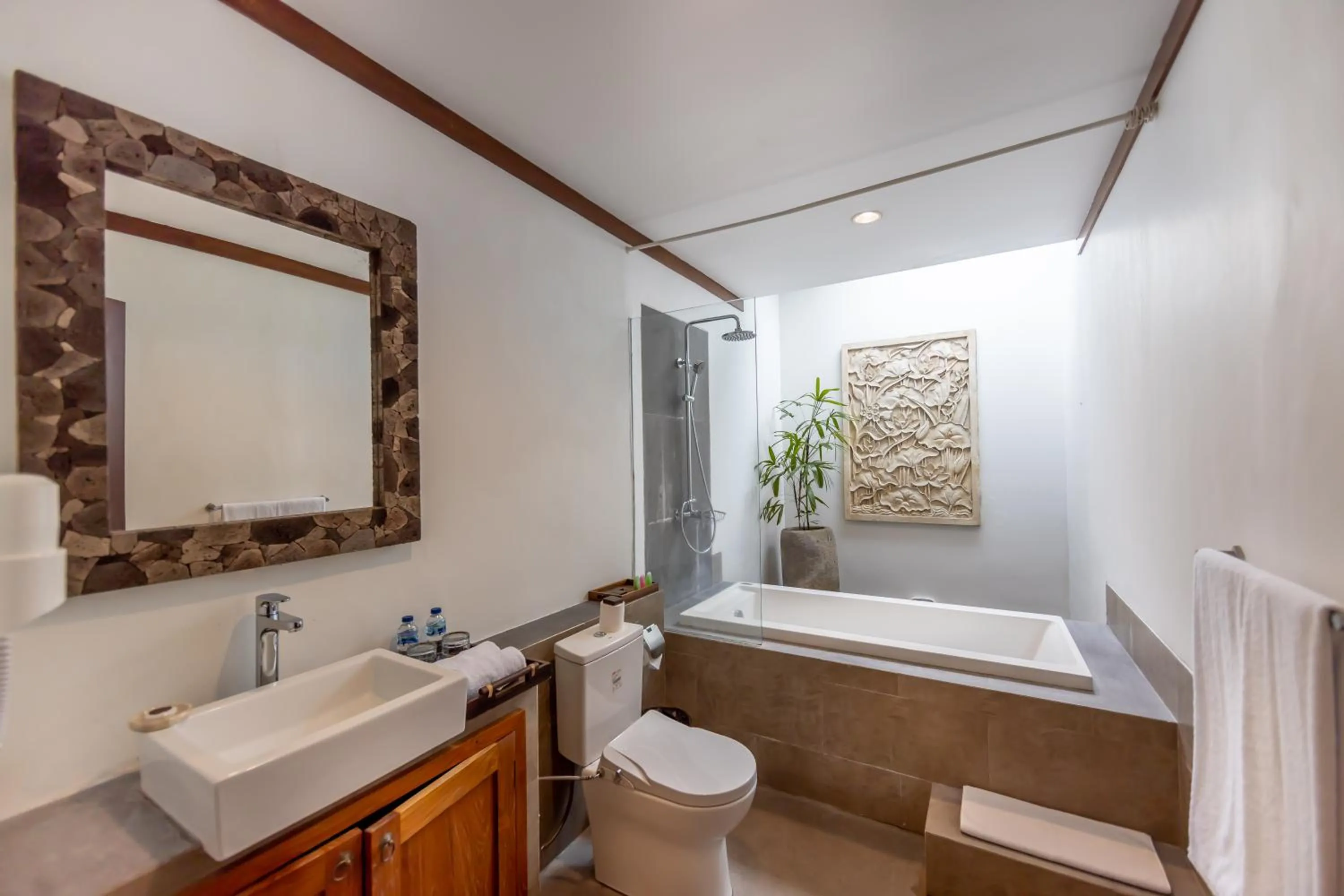 Bathroom in Anumana Village Ubud