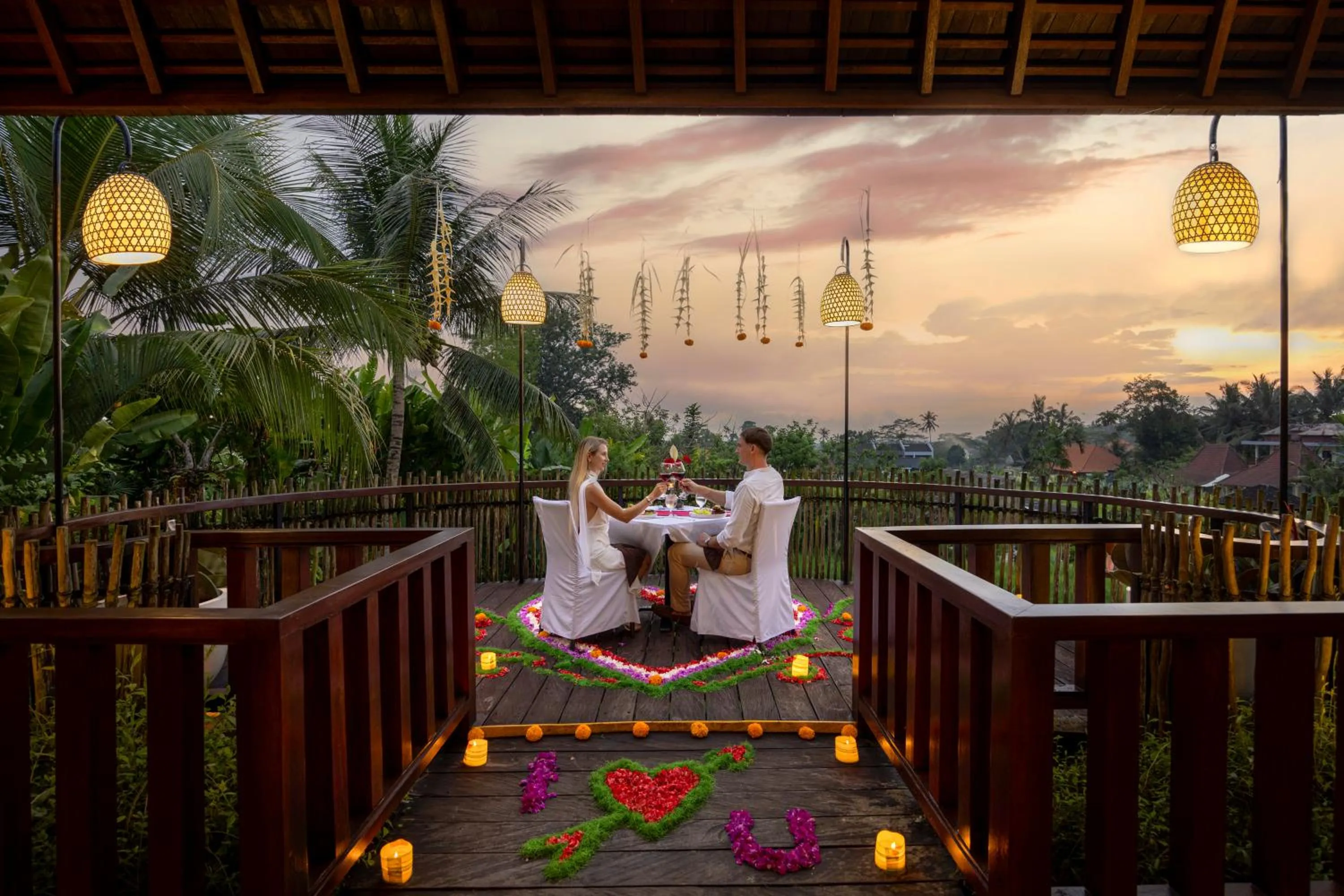 Restaurant/places to eat in Anumana Village Ubud