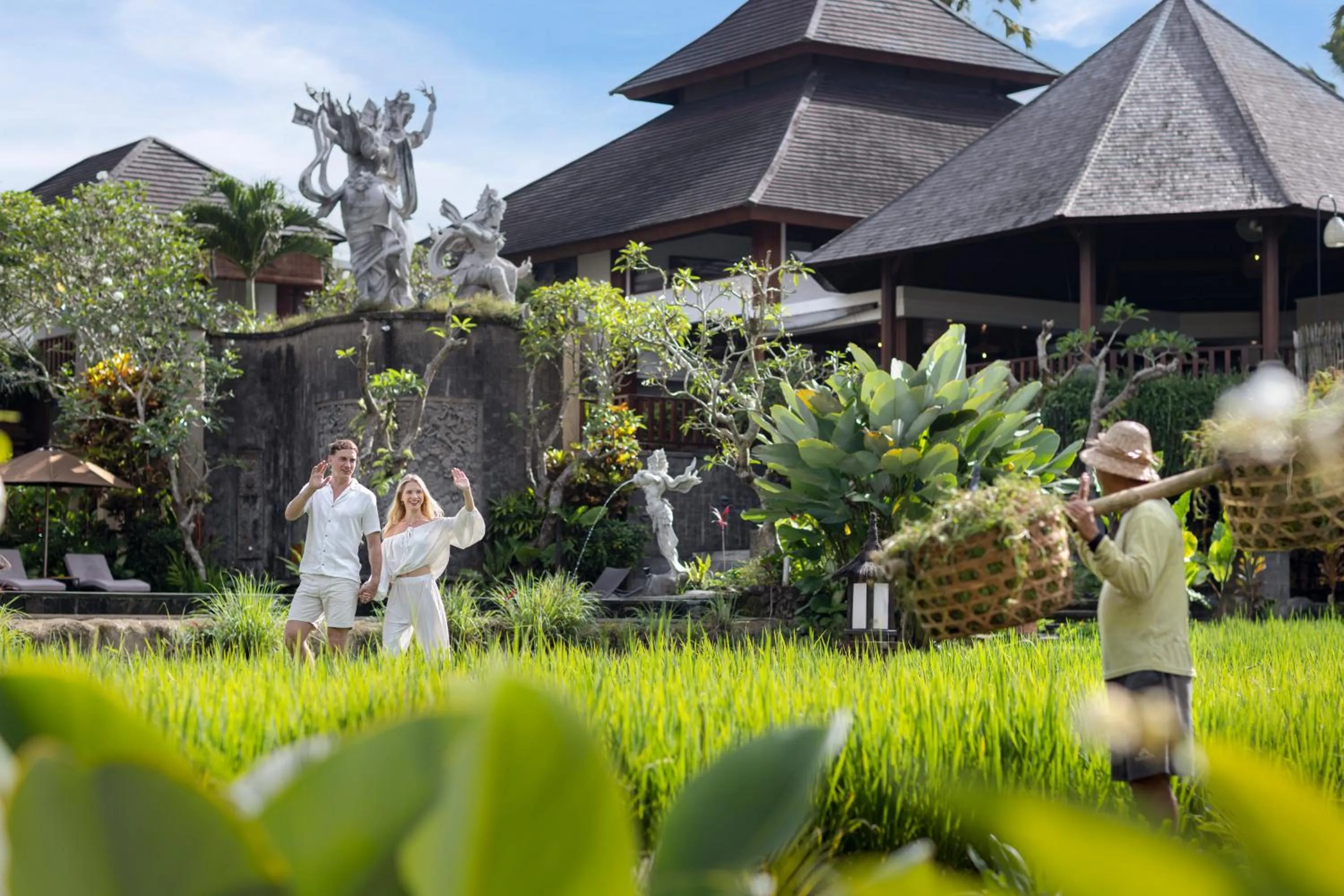 Activities in Anumana Village Ubud