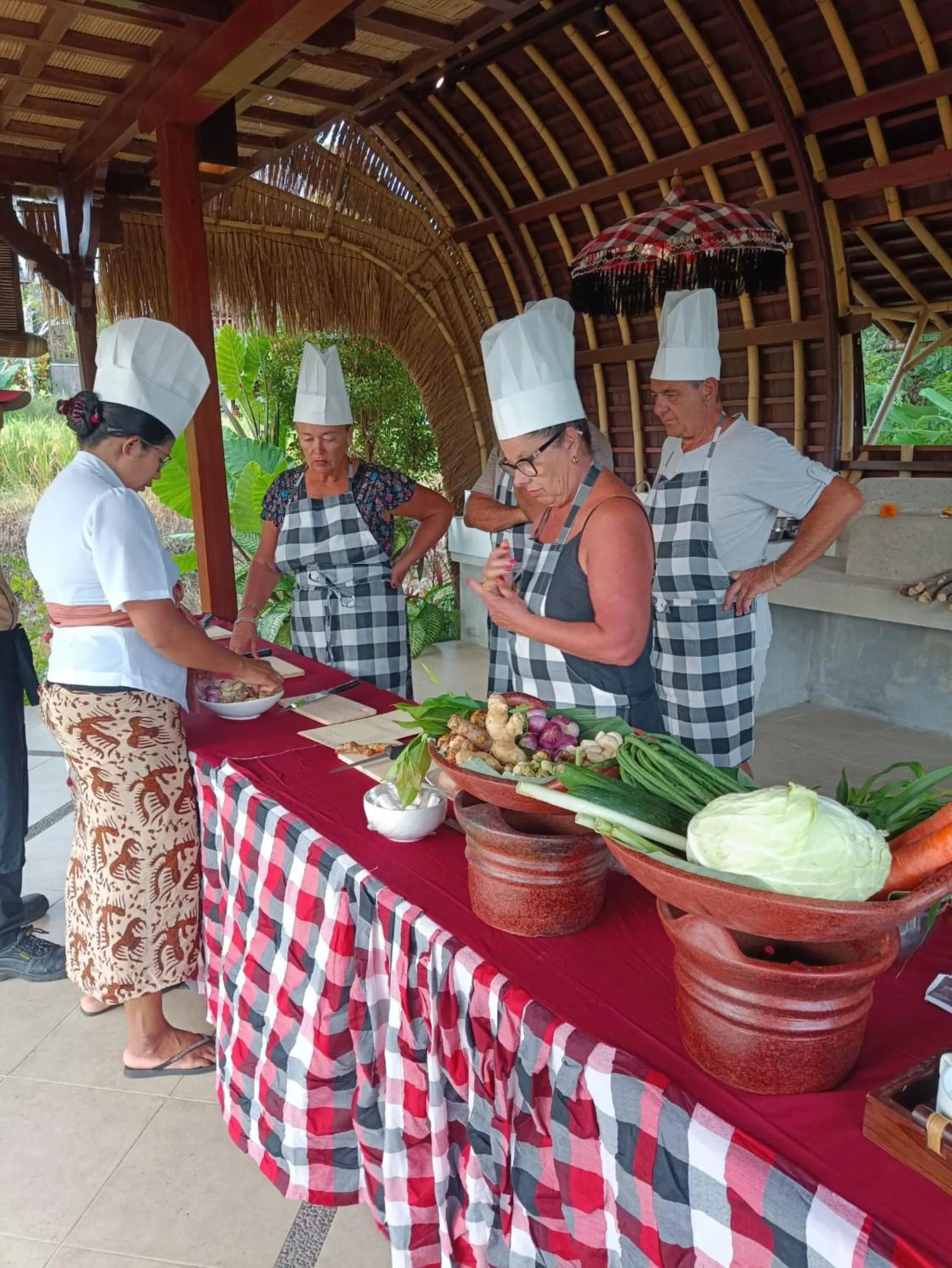 Restaurant/places to eat in Anumana Village Ubud