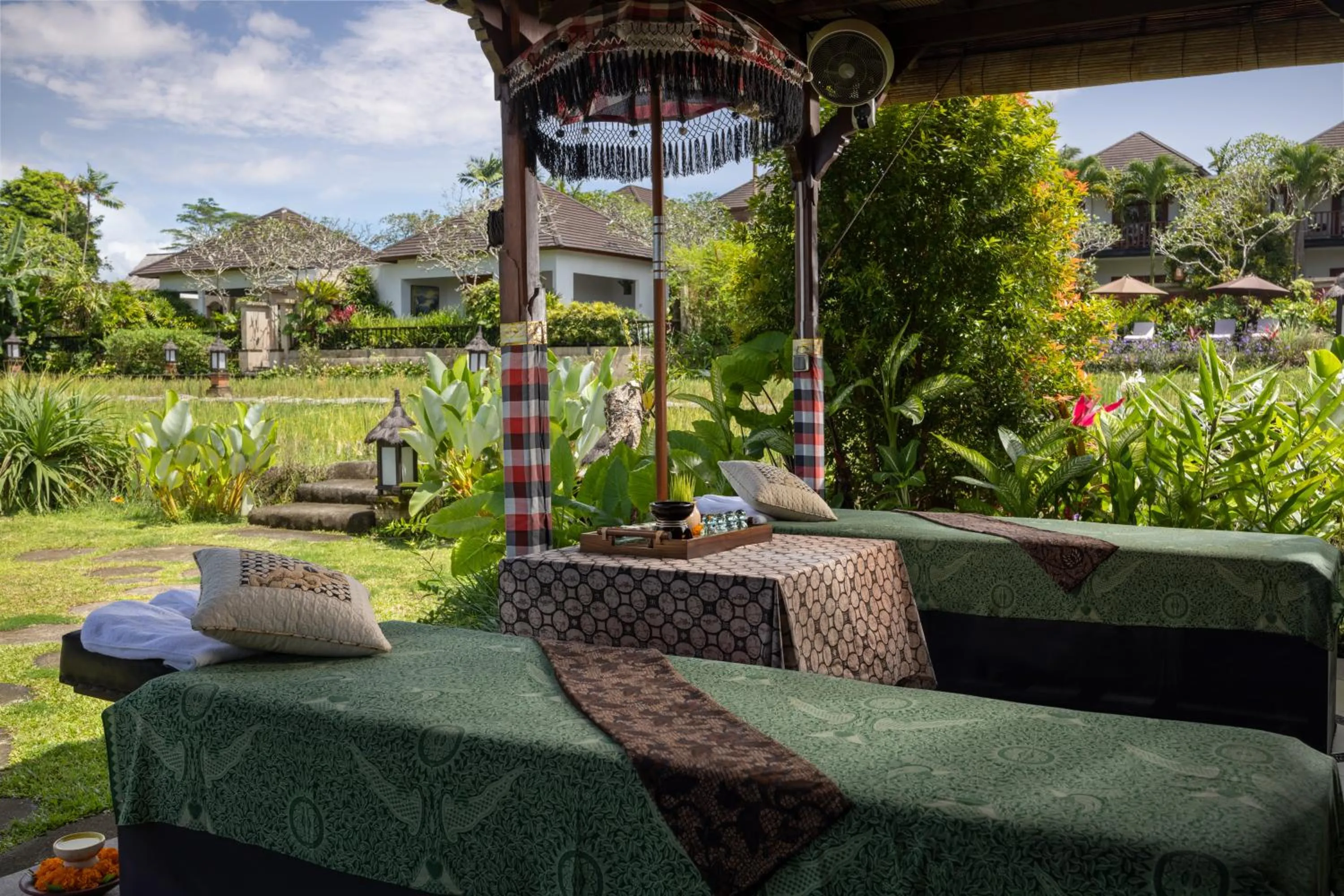Massage in Anumana Village Ubud