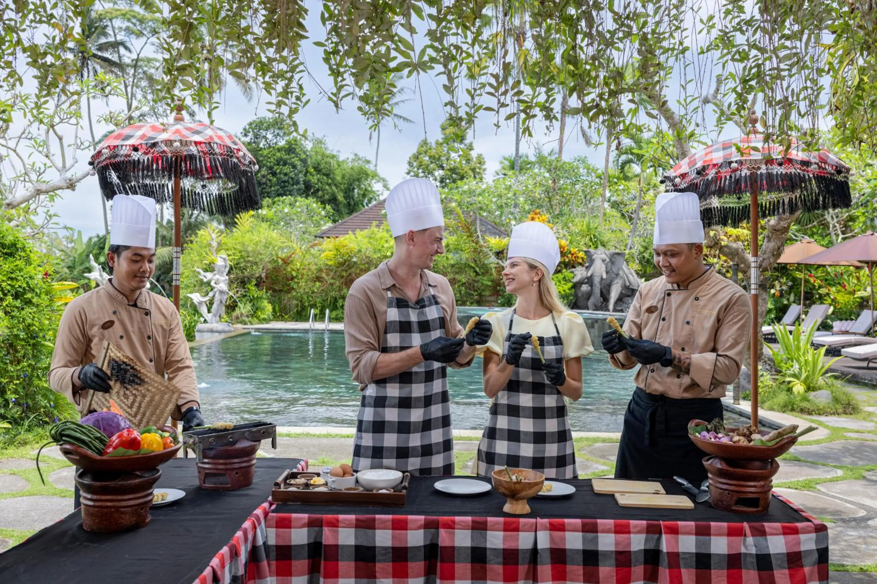 Activities in Anumana Village Ubud