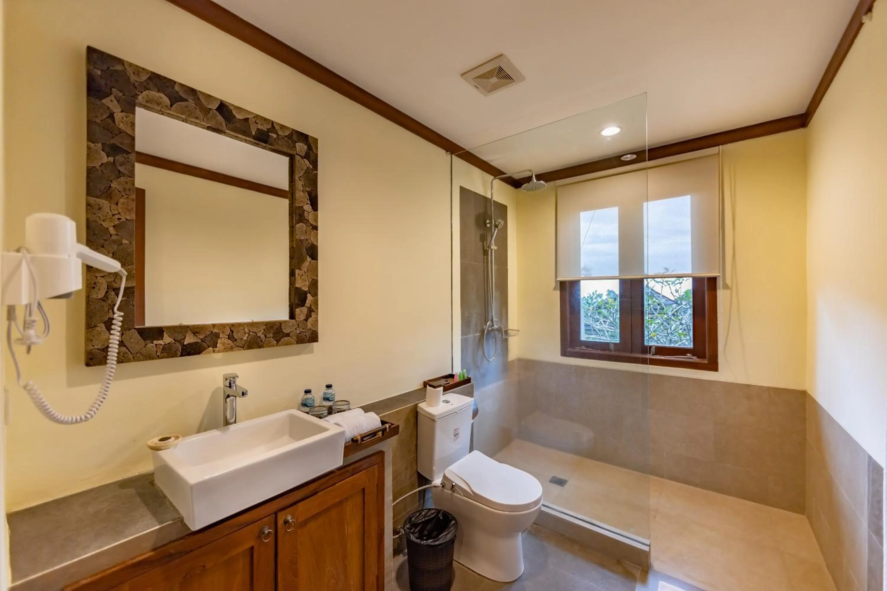 Bathroom in Anumana Village Ubud