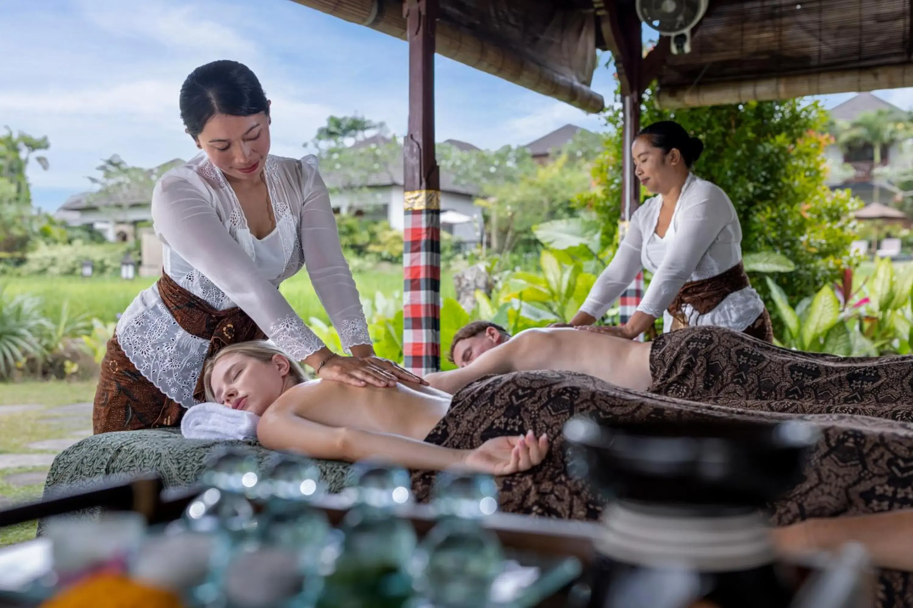 Spa and wellness centre/facilities in Anumana Village Ubud Spa and wellness centre/facilities in Anumana Village Ubud