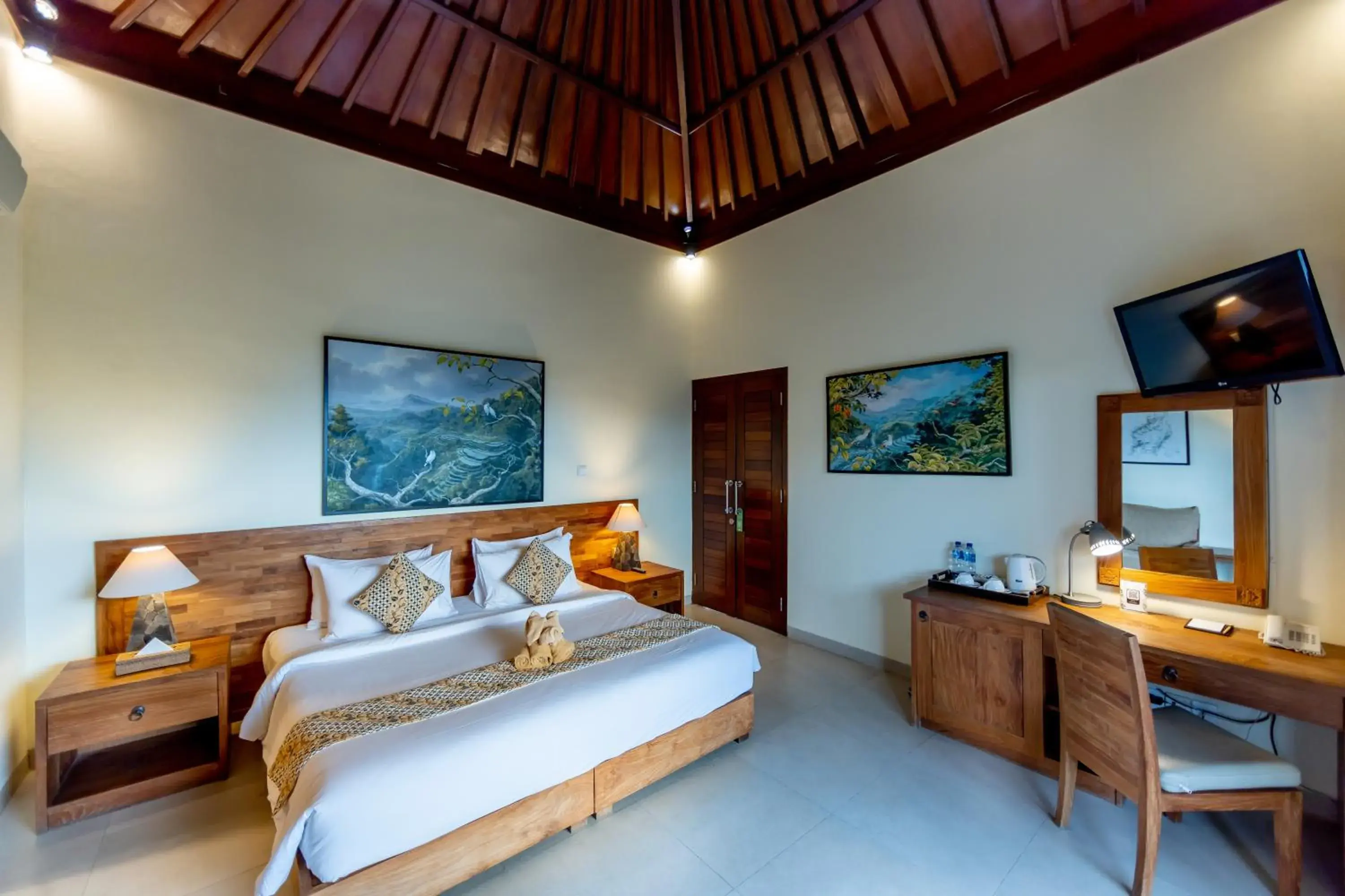 Bedroom, Bed in Anumana Village Ubud Bedroom, Bed in Anumana Village Ubud