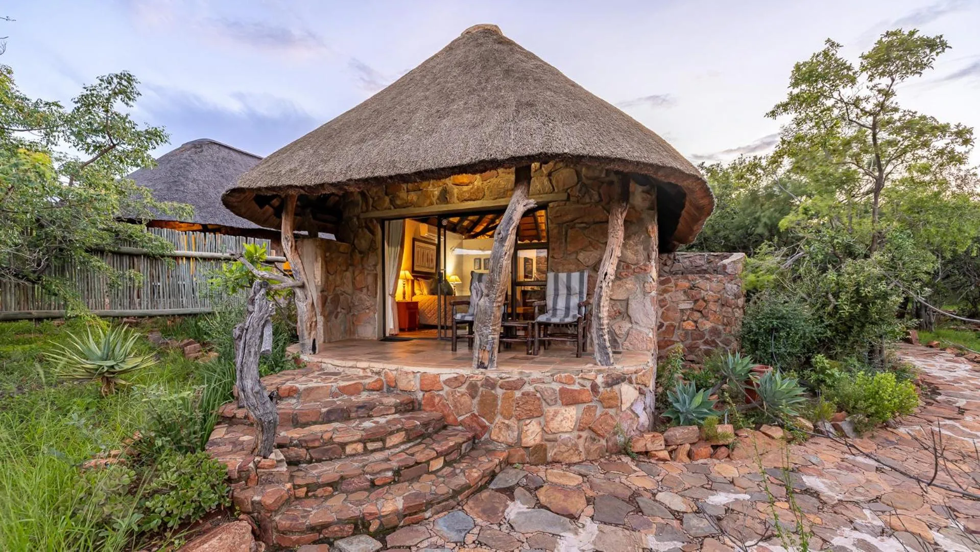 Property building in Iketla Lodge