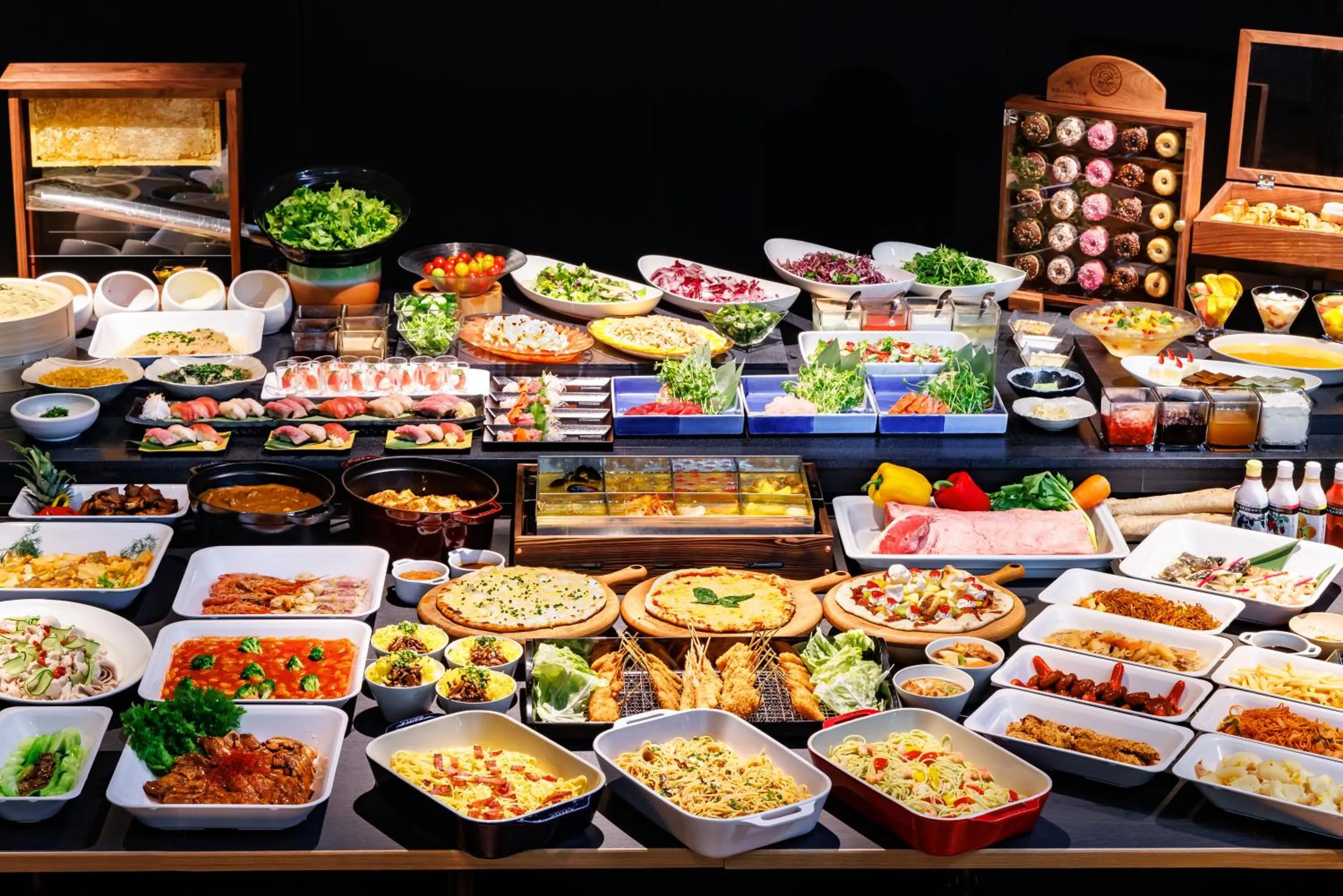 Food in Hakone Kowakien Hotel