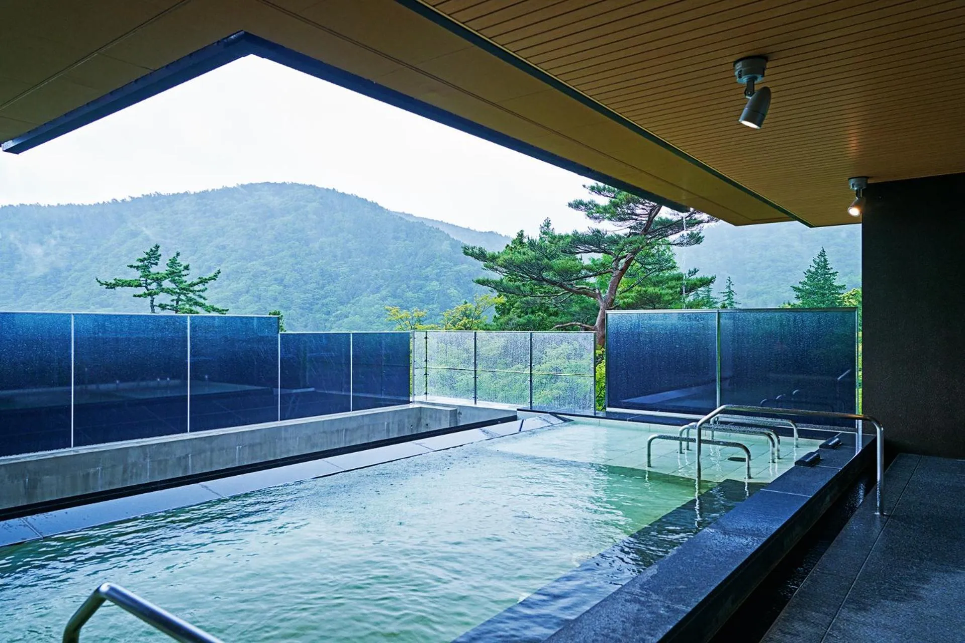 Hot Spring Bath in Hakone Kowakien Hotel