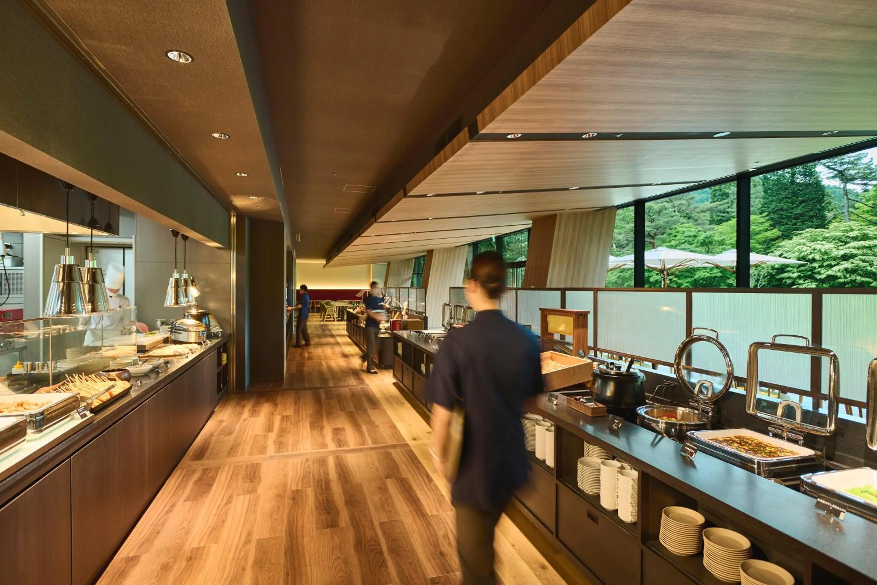 Restaurant/places to eat in Hakone Kowakien Hotel