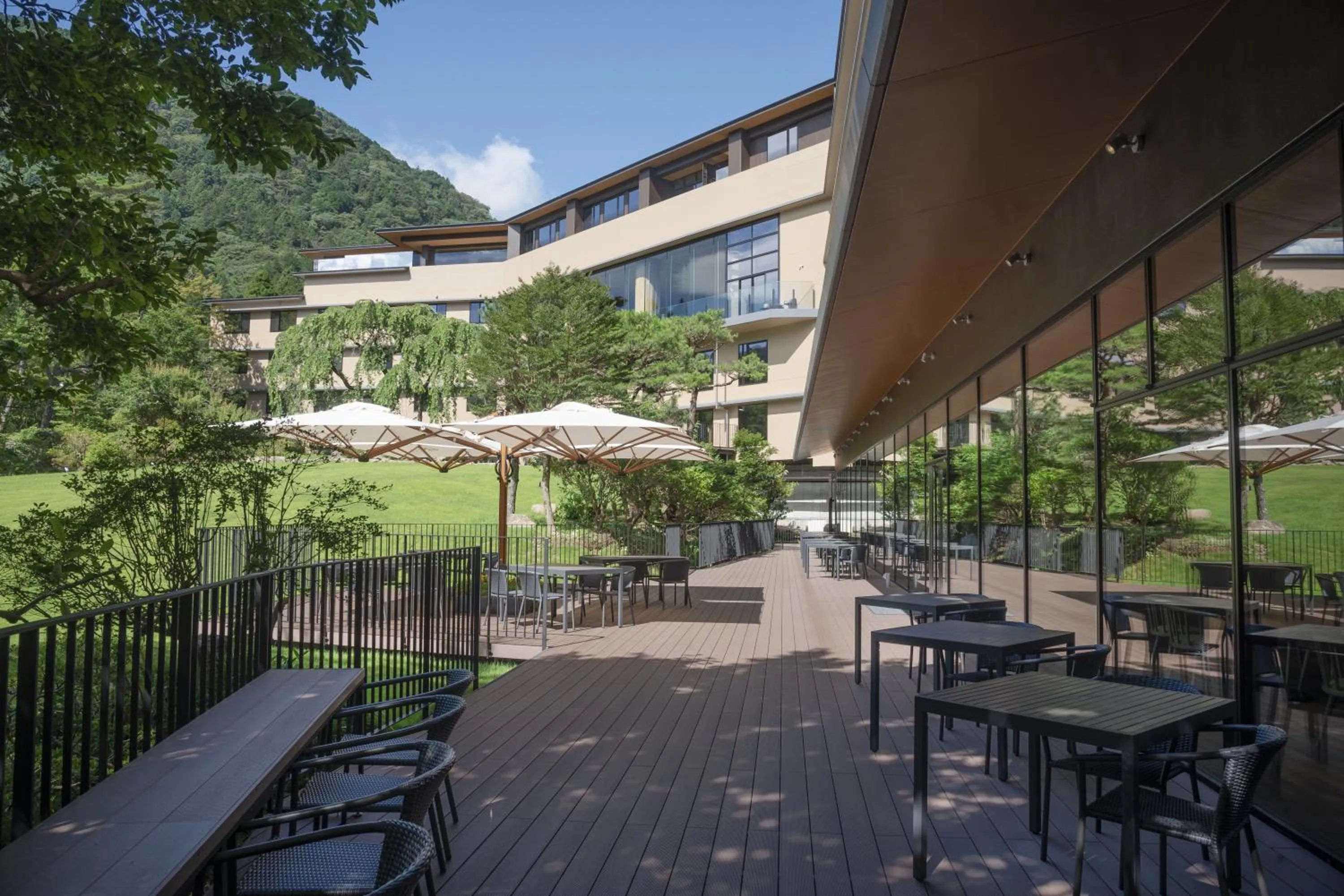 Restaurant/places to eat in Hakone Kowakien Hotel