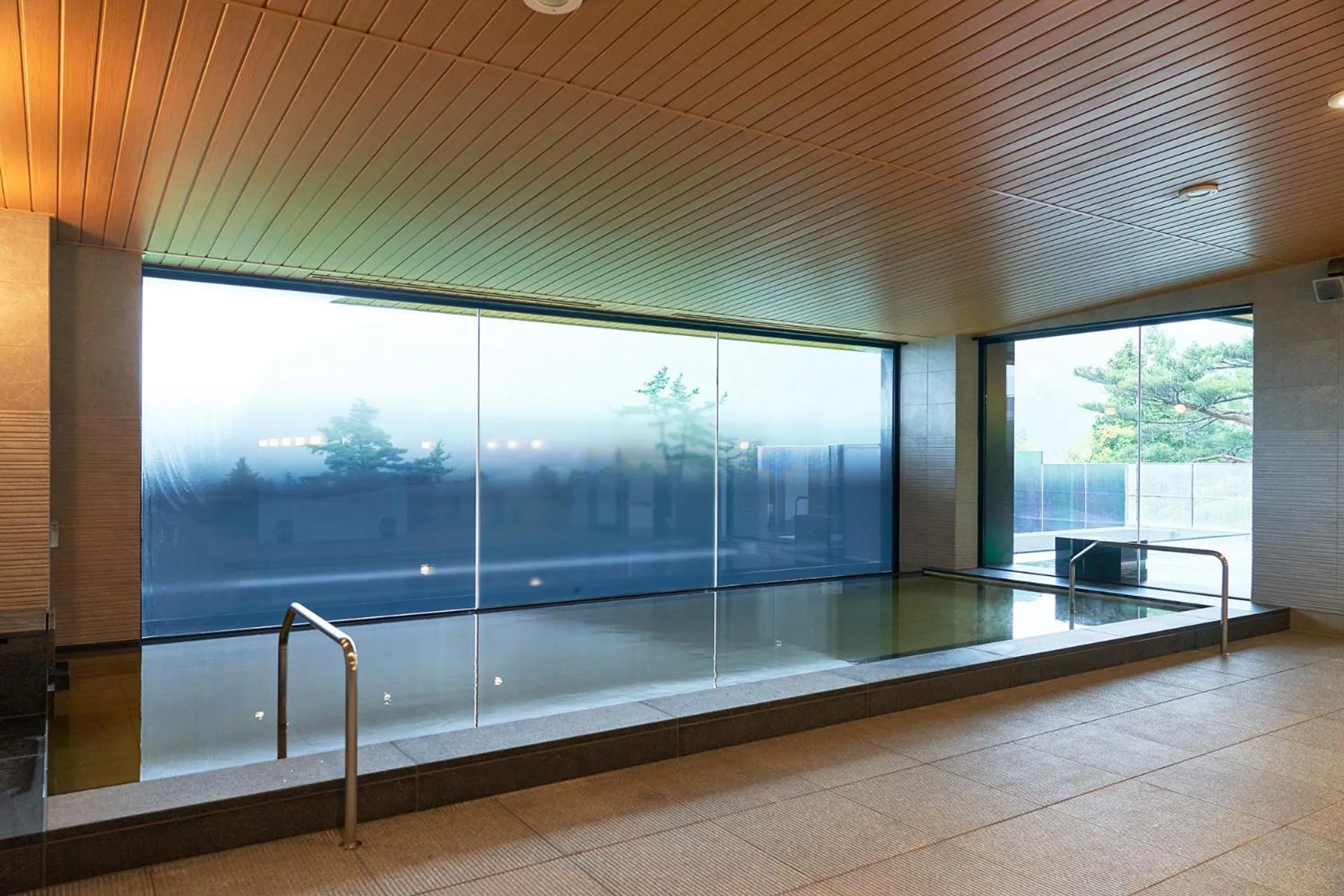 Hot Spring Bath in Hakone Kowakien Hotel