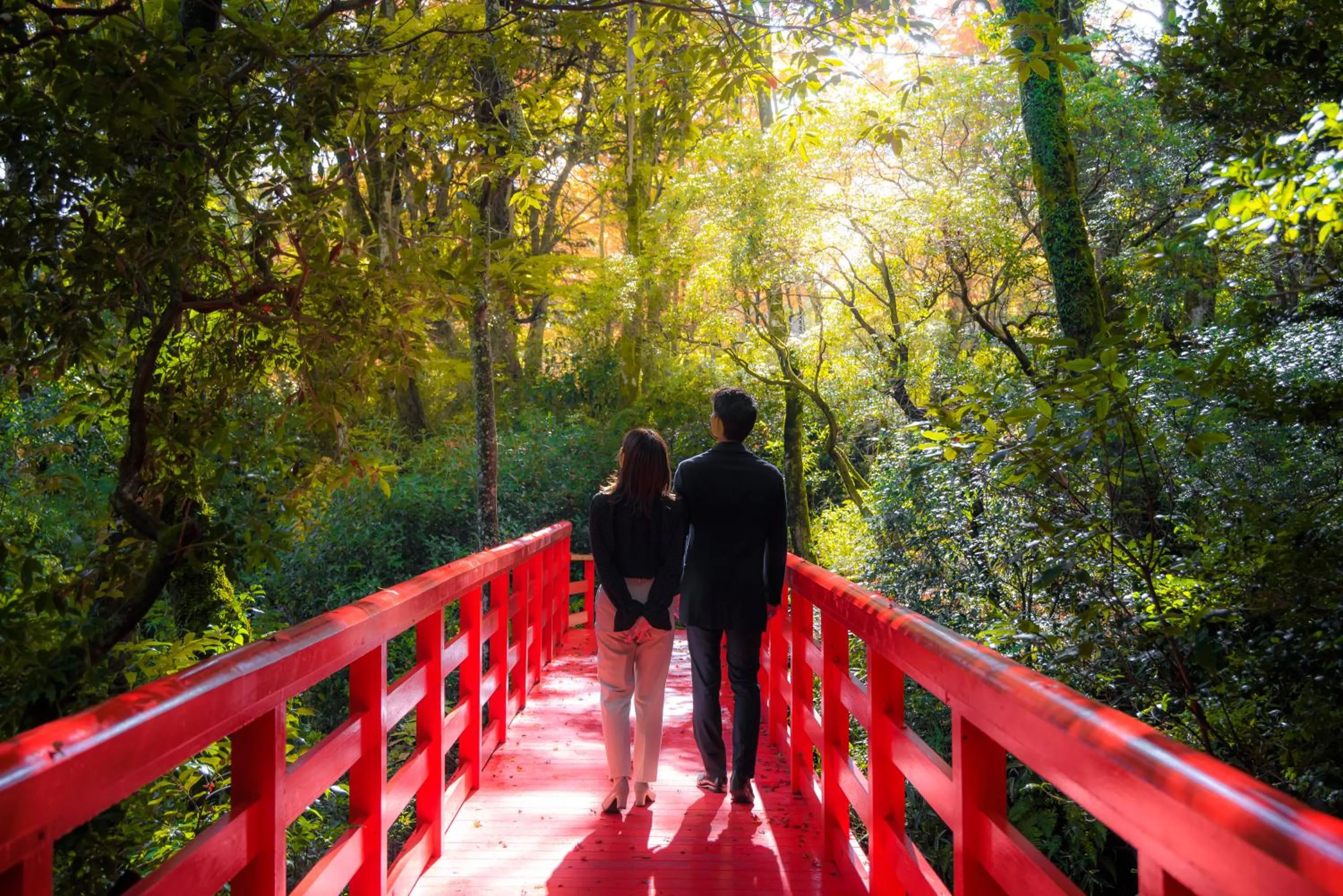 Day in Hakone Kowakien Hotel