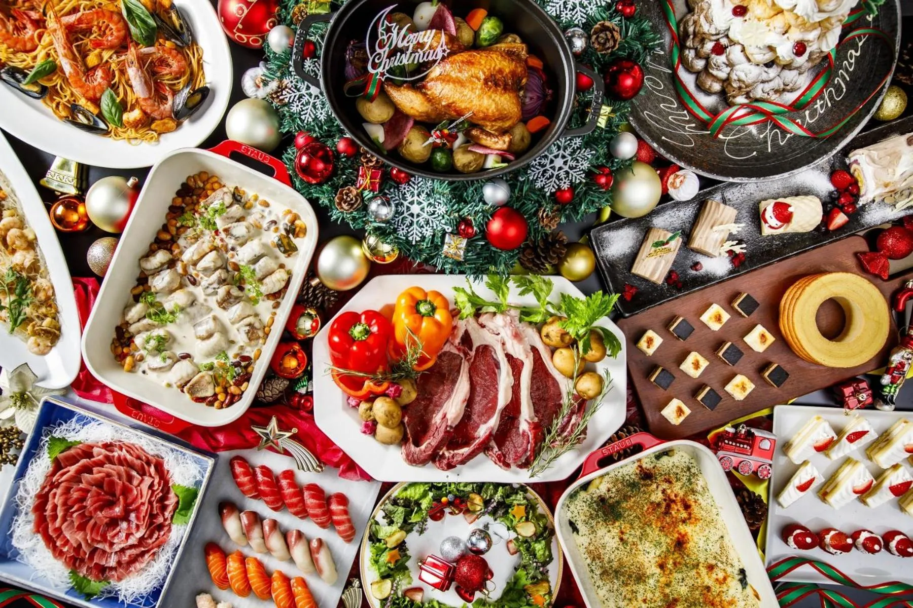 Food and drinks in Hakone Kowakien Hotel