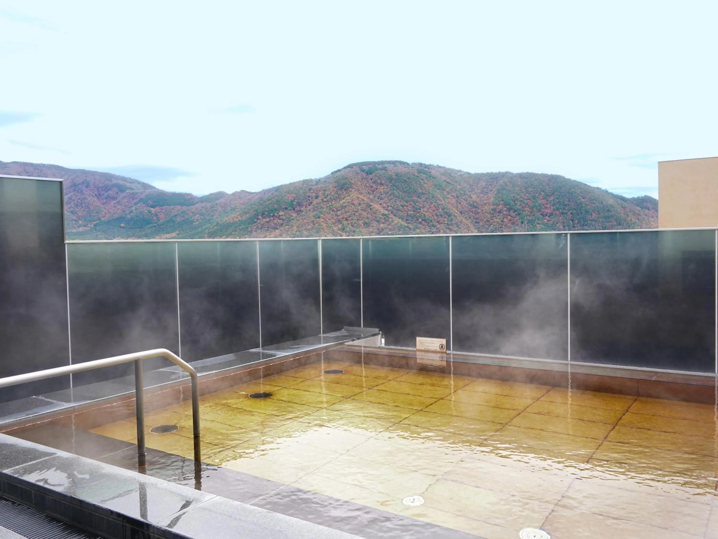 Natural landscape in Hakone Kowakien Hotel