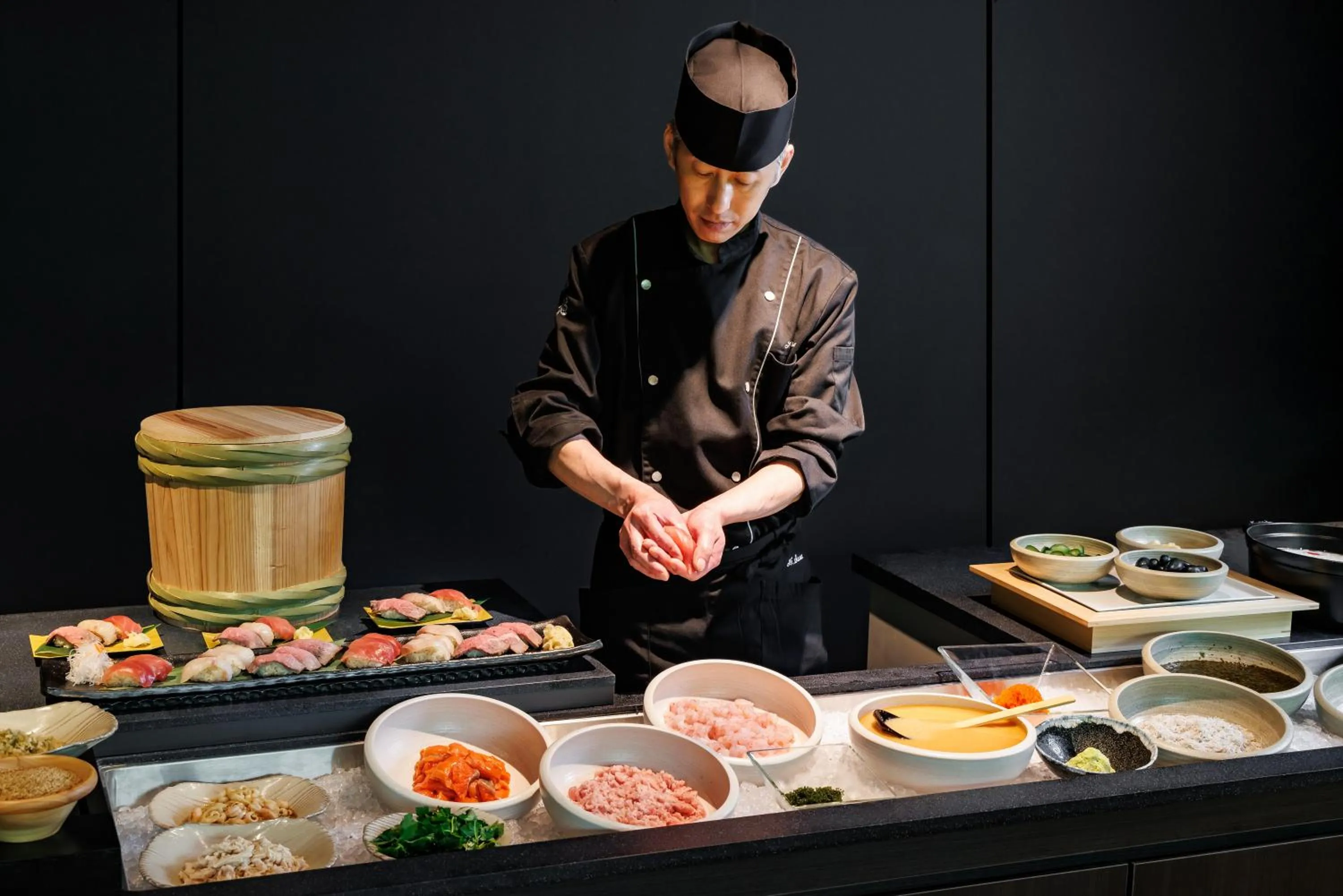 Lunch in Hakone Kowakien Hotel