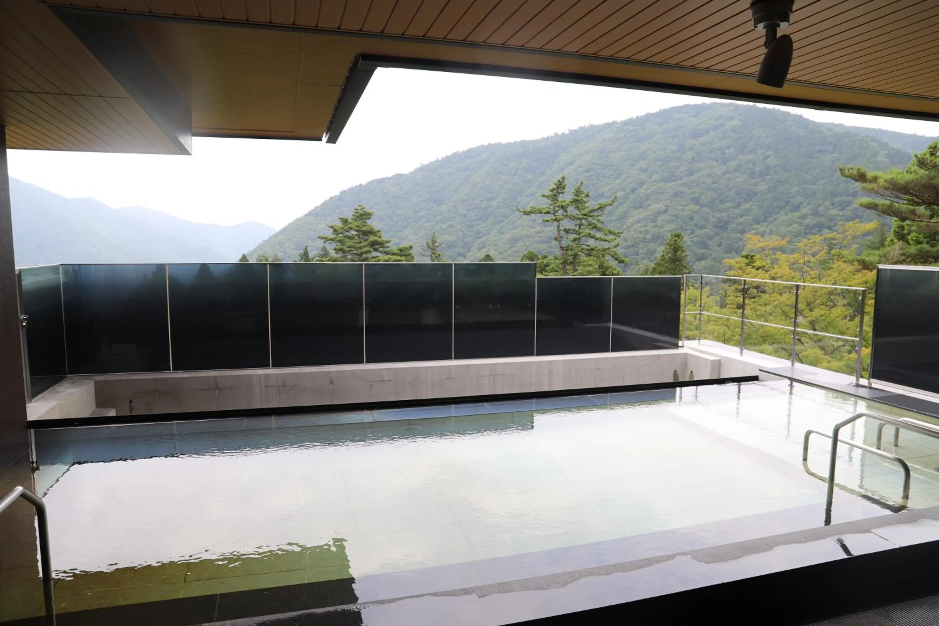 Hot Spring Bath in Hakone Kowakien Hotel