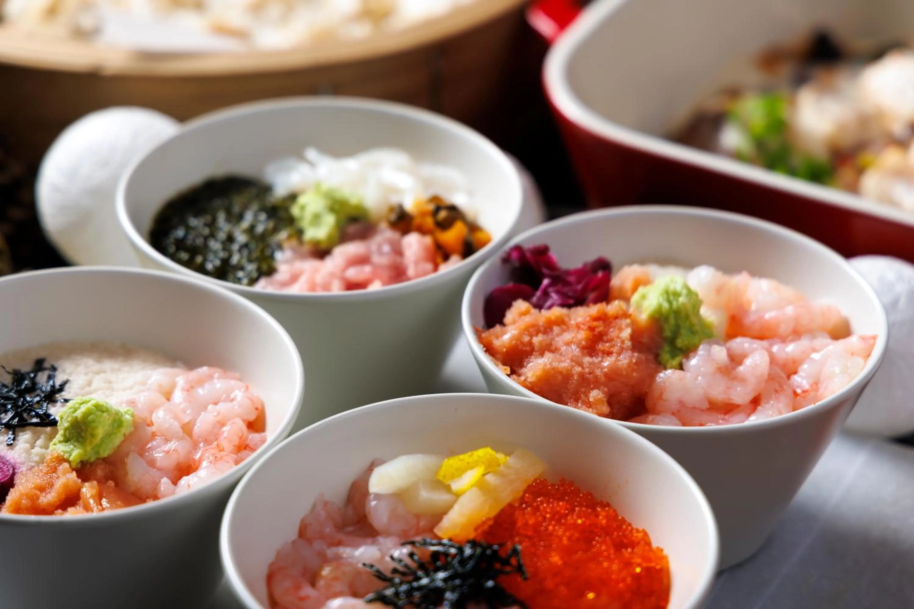 Food and drinks in Hakone Kowakien Hotel