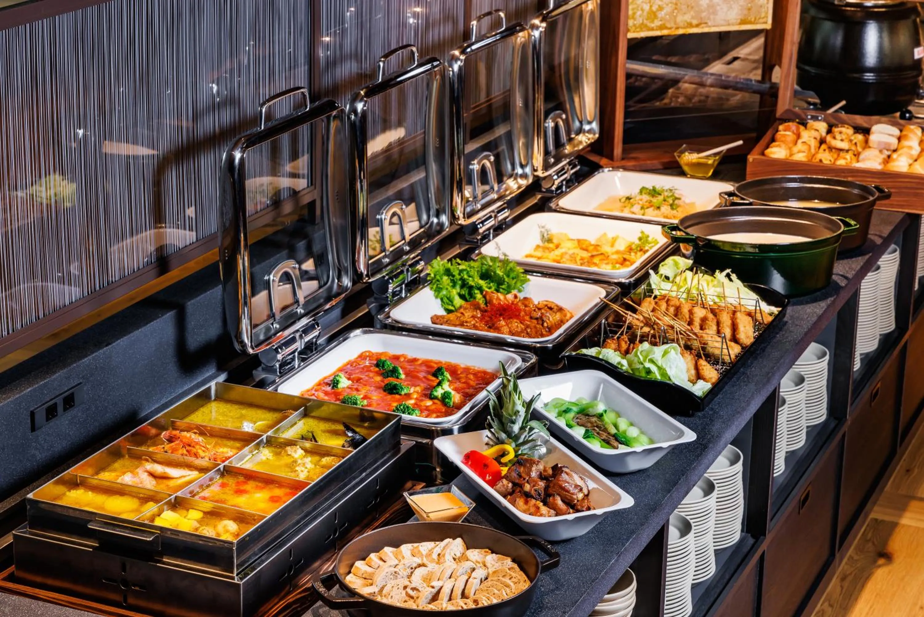 Food in Hakone Kowakien Hotel