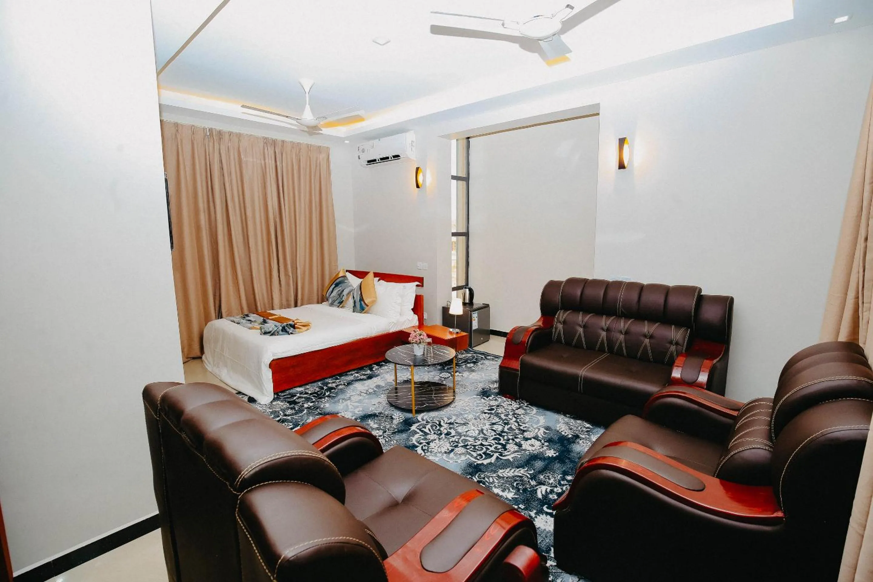 Bedroom in Inoga Luxury Hotel