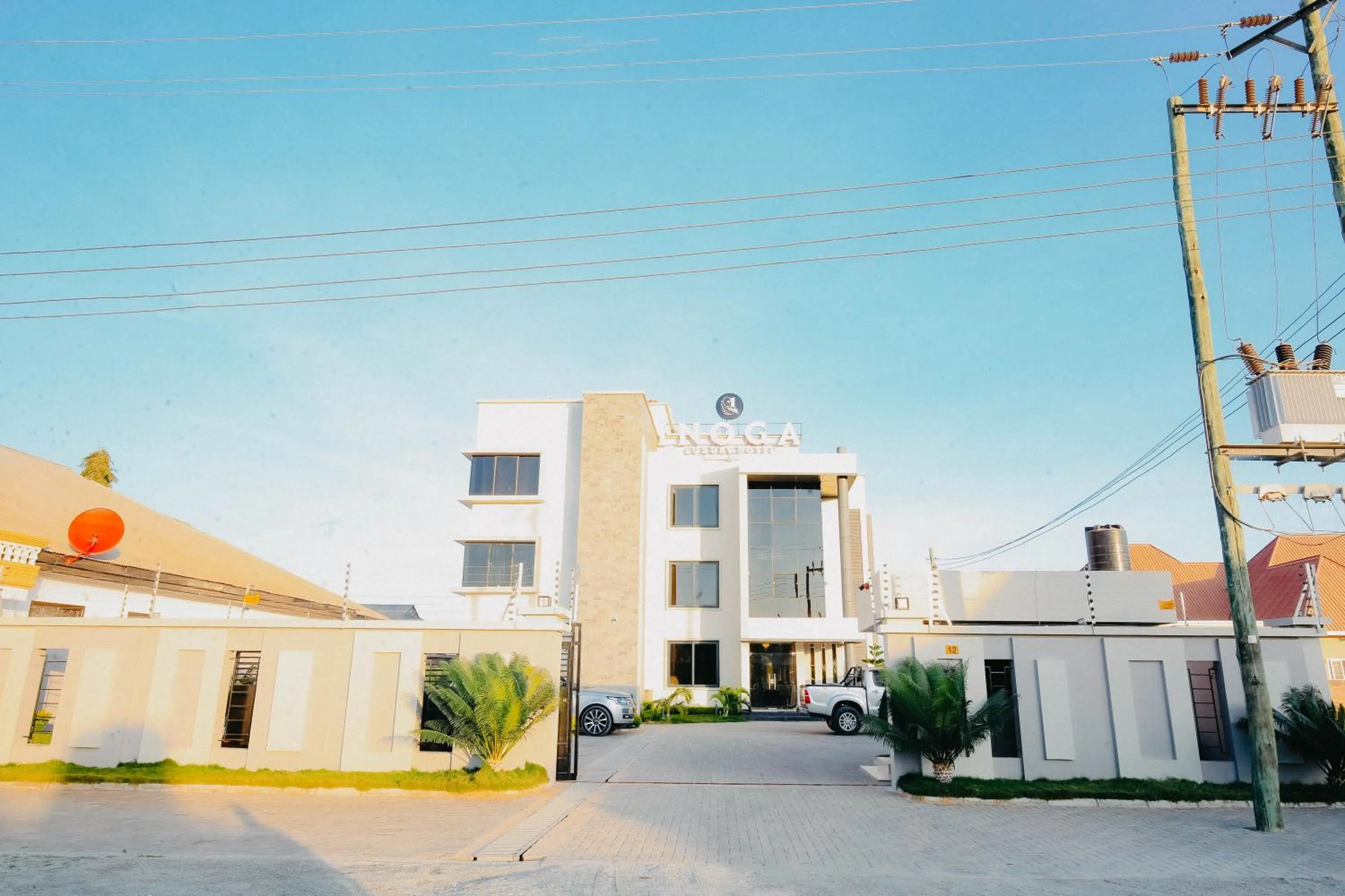 Day in Inoga Luxury Hotel